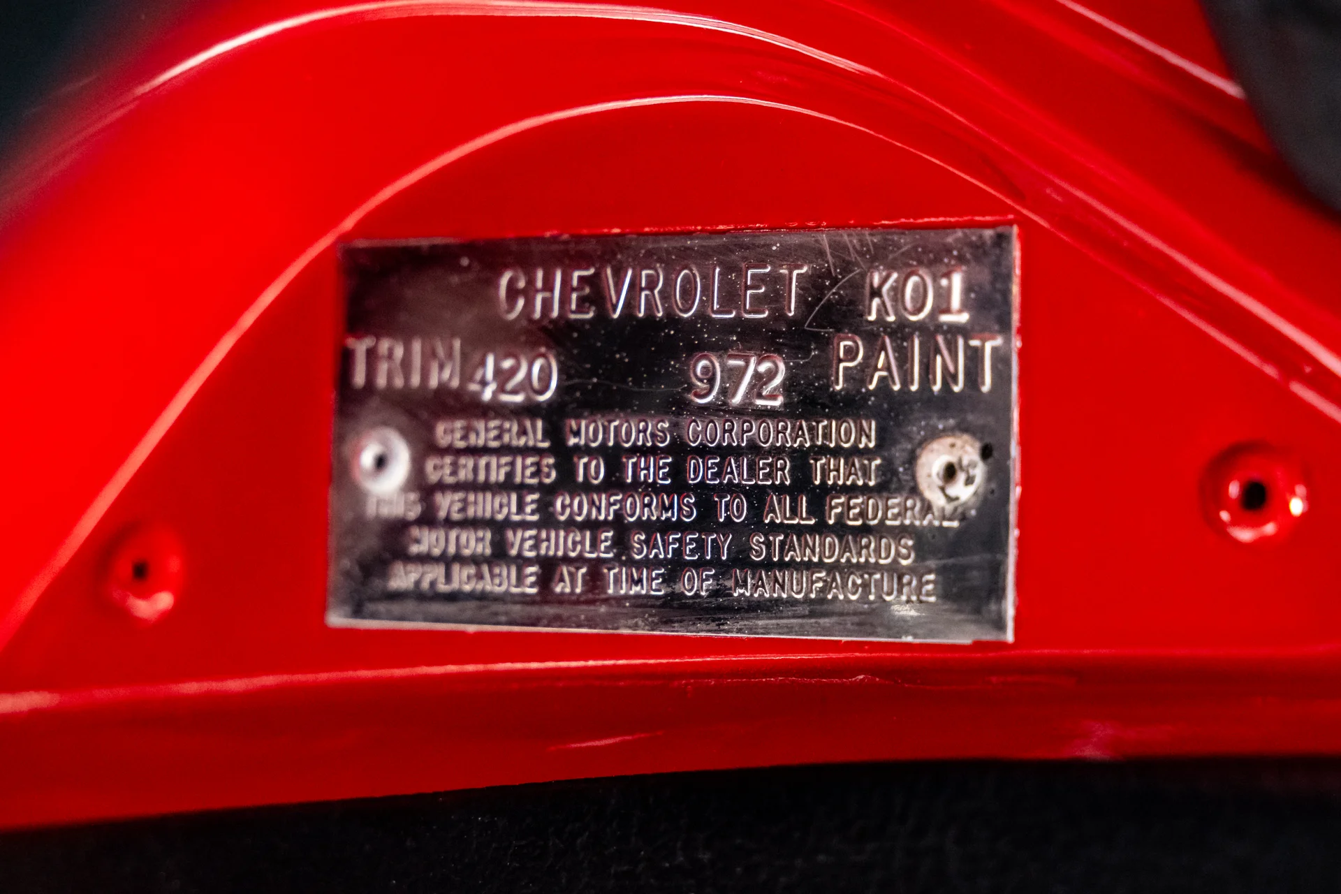 Chevrolet Corvette 1971 - Imagem 4