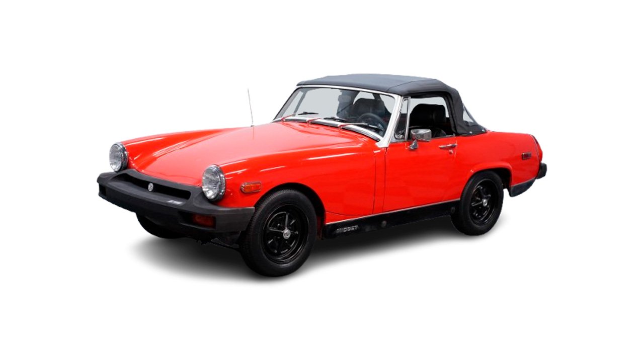 MG Midget de 1975