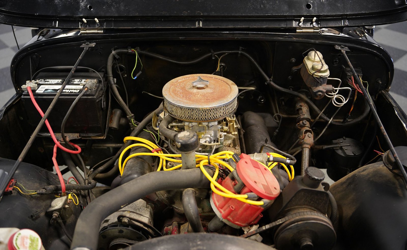 Jeep de 1977 CJ5 - Imagem 29