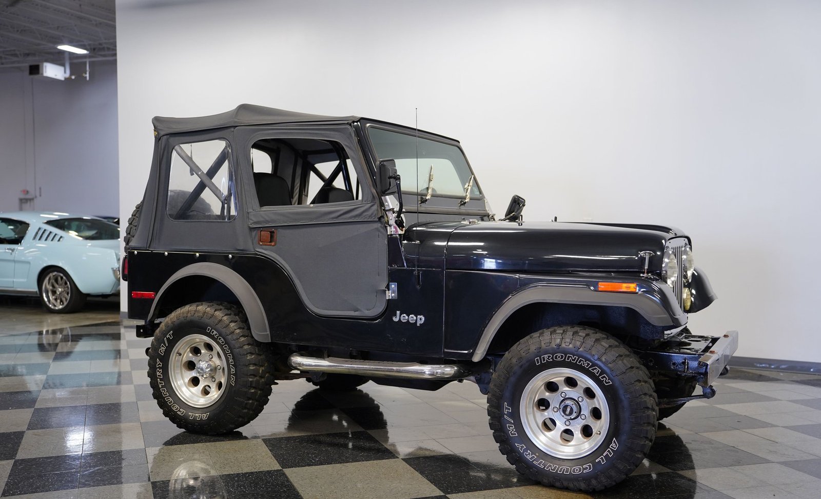 Jeep de 1977 CJ5 - Imagem 20