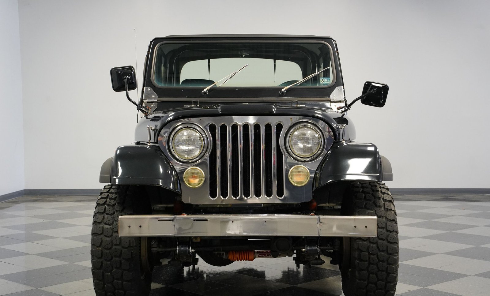 Jeep de 1977 CJ5 - Imagem 19