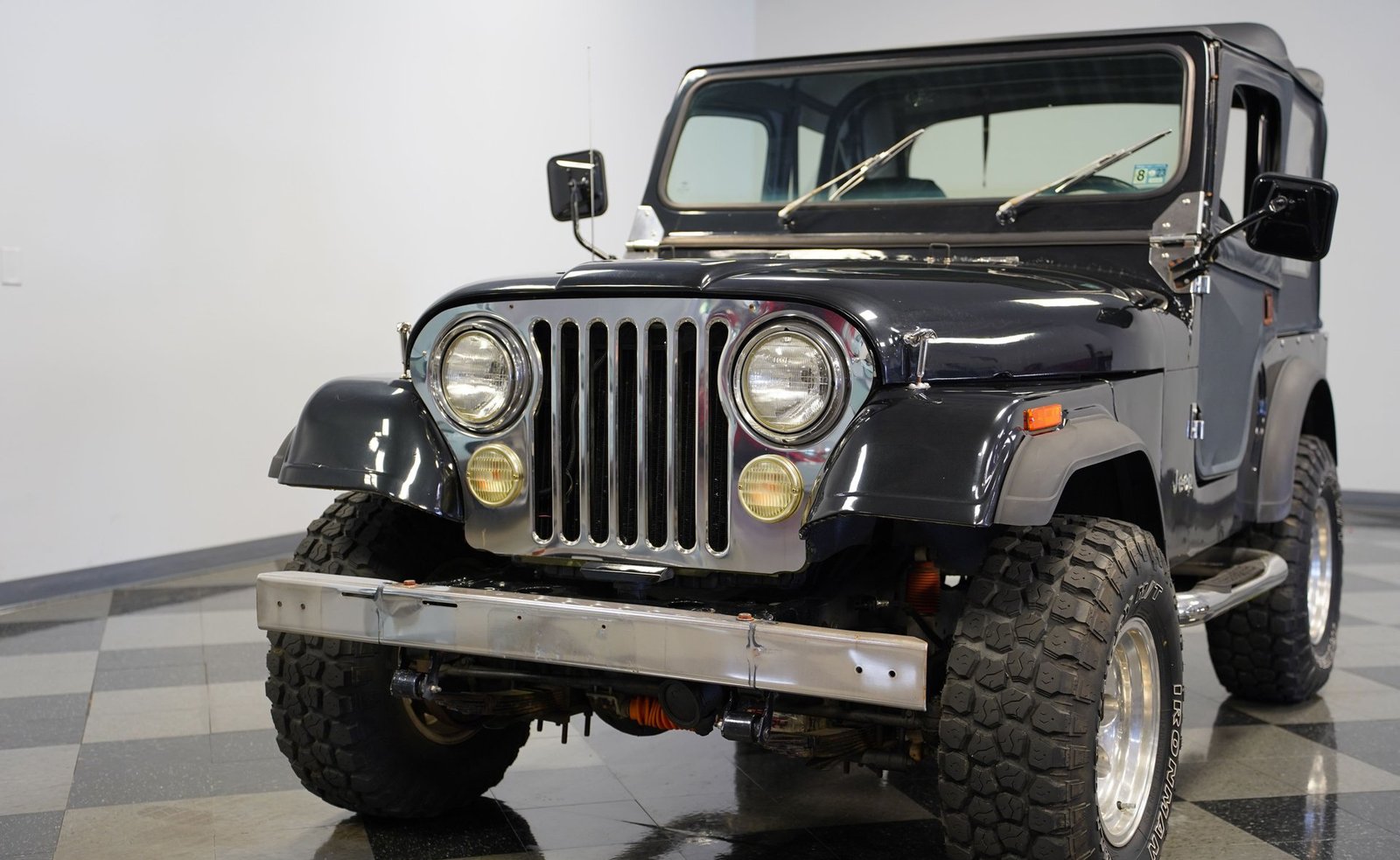 Jeep de 1977 CJ5 - Imagem 18