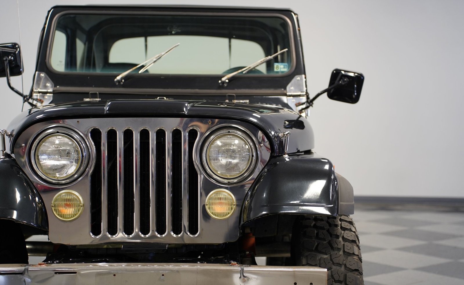 Jeep de 1977 CJ5 - Imagem 17