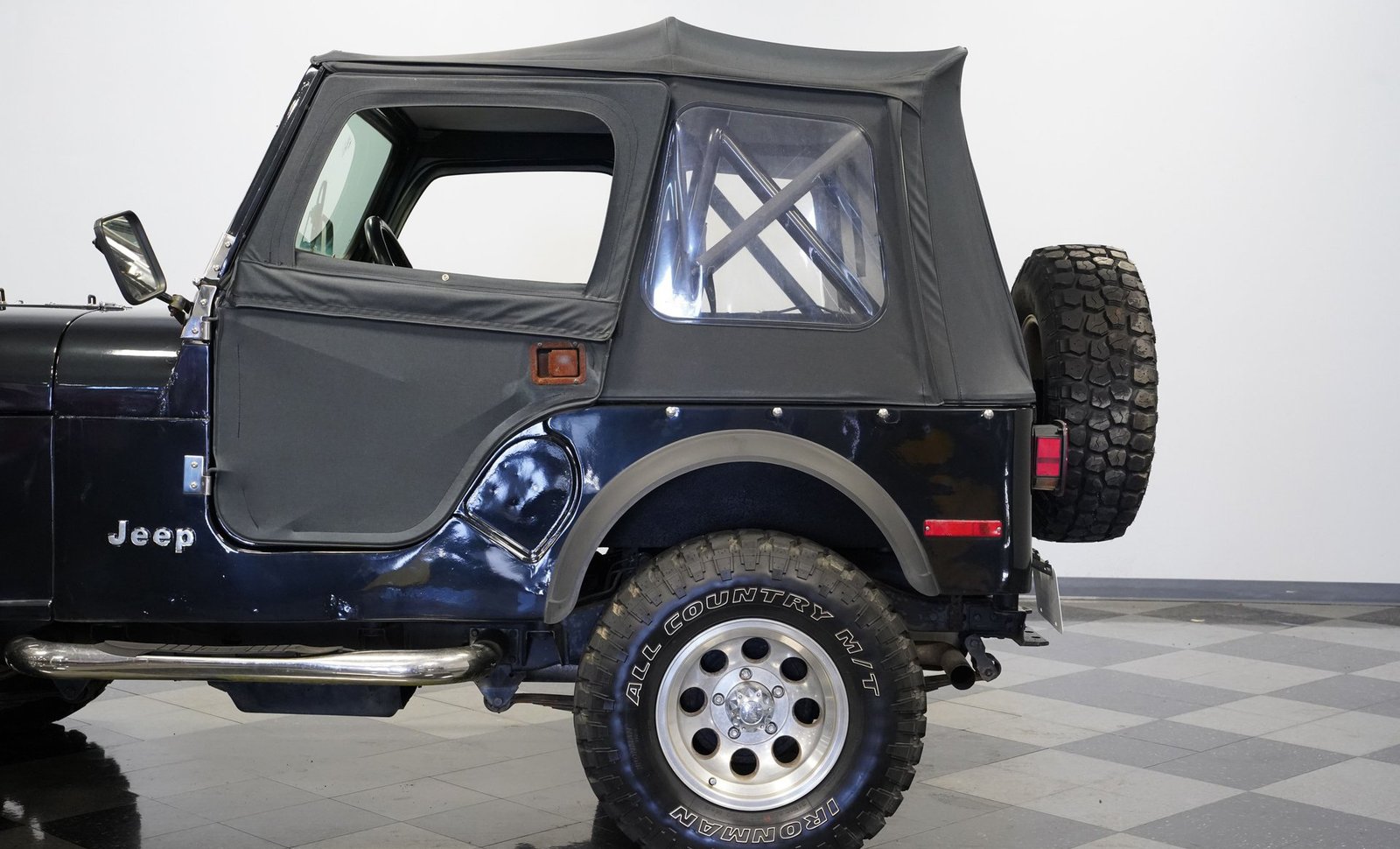 Jeep de 1977 CJ5 - Imagem 15