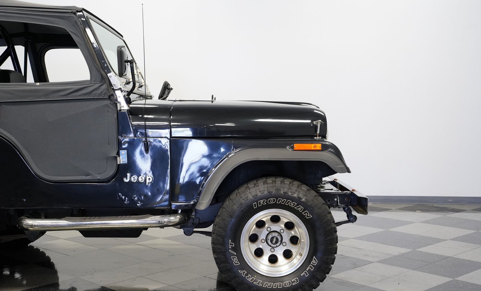 Jeep de 1977 CJ5 - Imagem 13