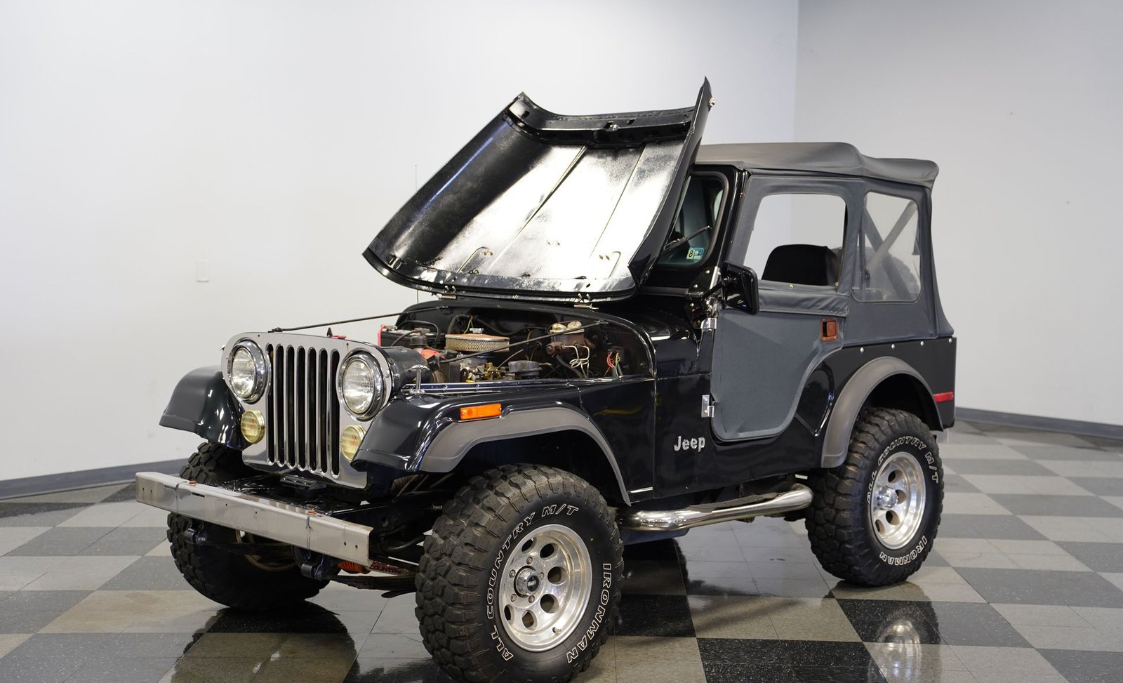 Jeep de 1977 CJ5 - Imagem 12