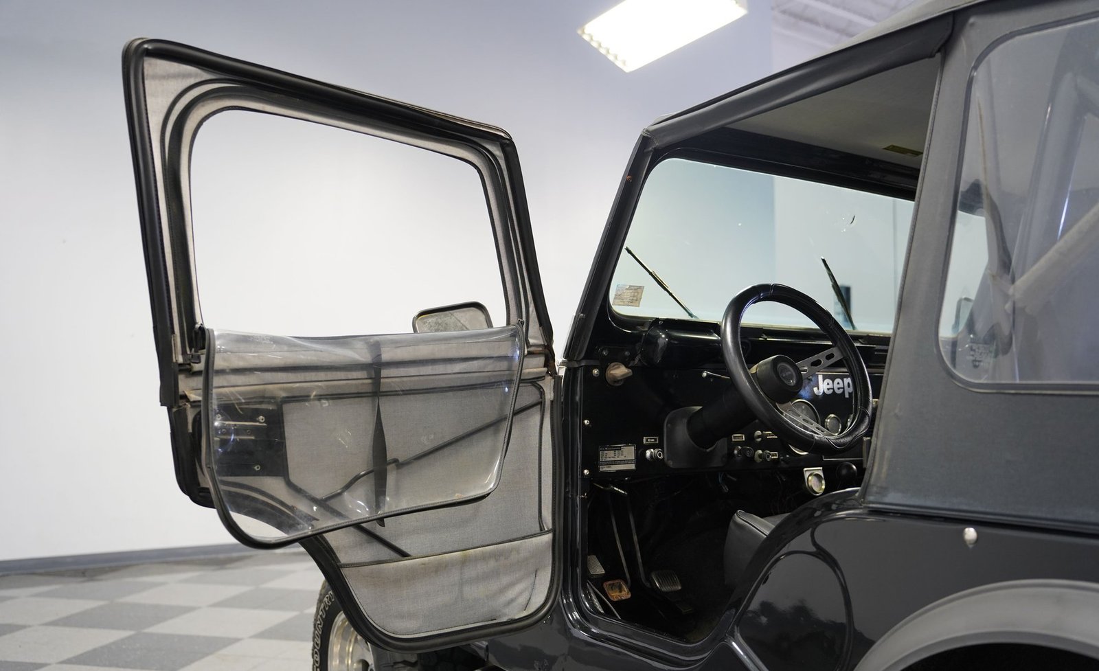 Jeep de 1977 CJ5 - Imagem 10