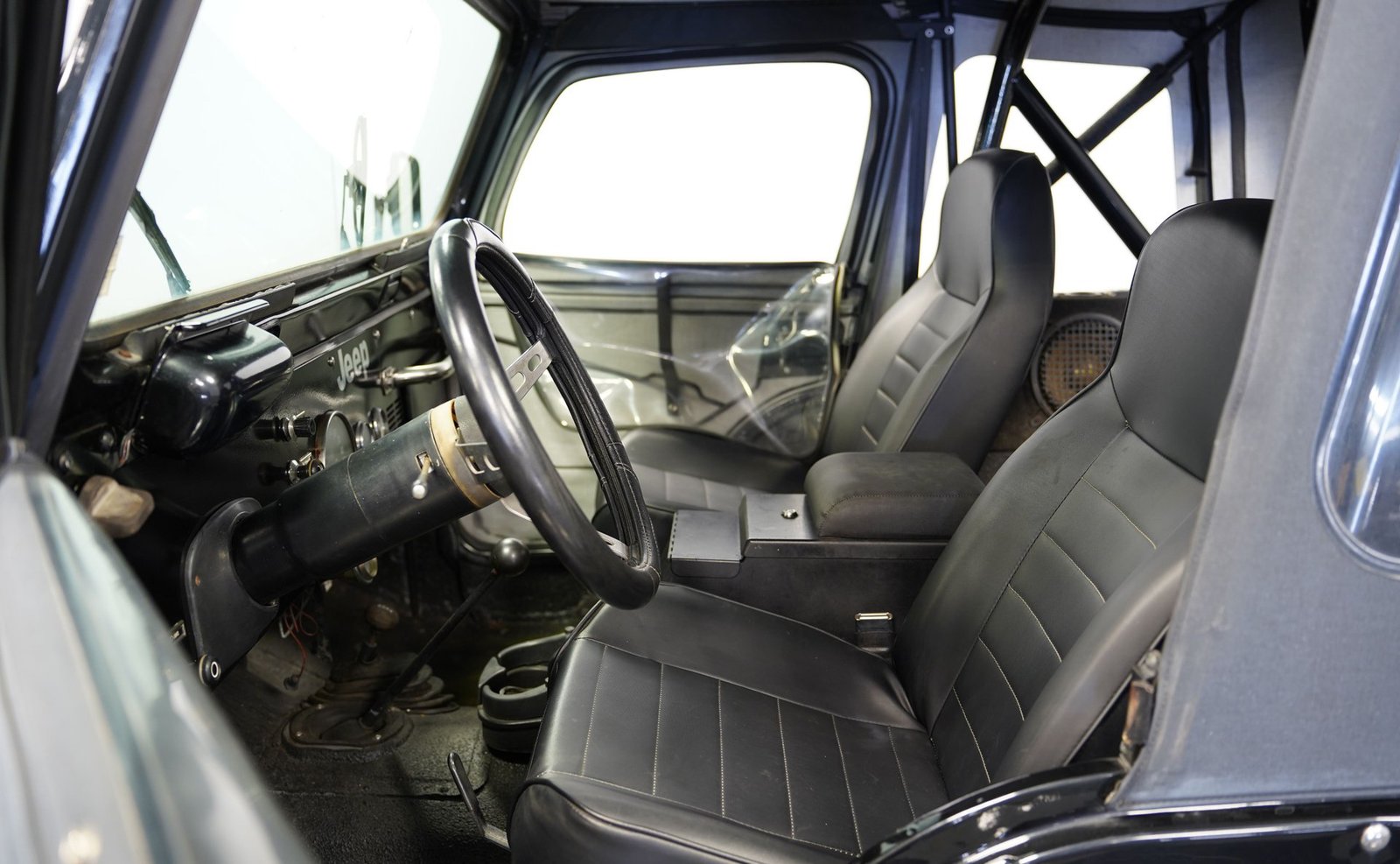 Jeep de 1977 CJ5 - Imagem 9
