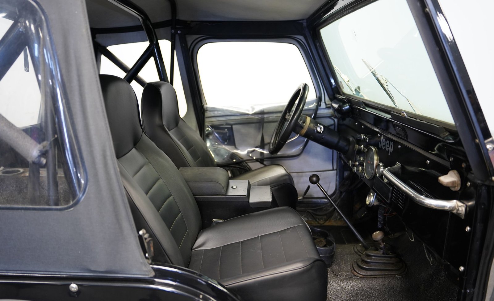 Jeep de 1977 CJ5 - Imagem 2
