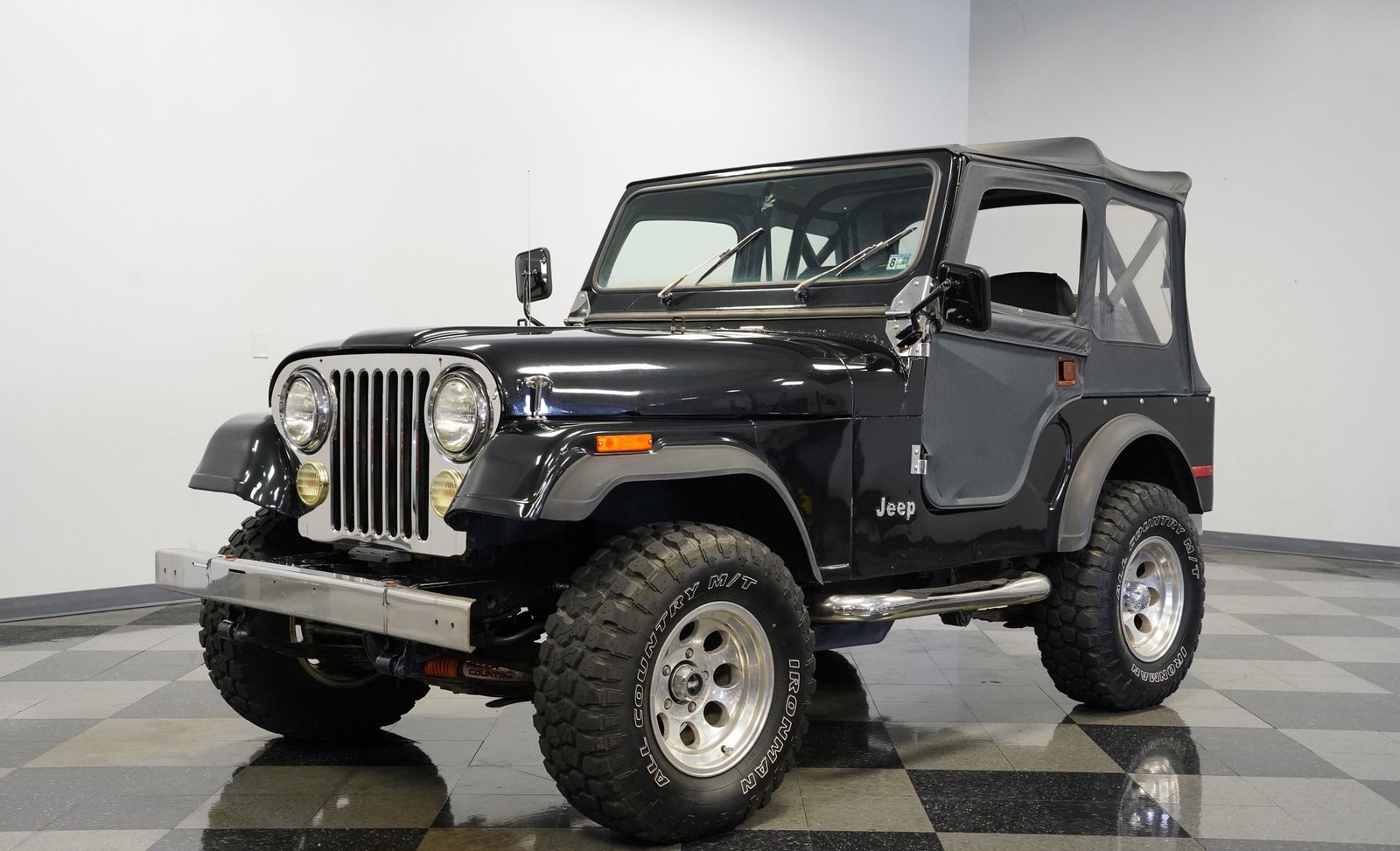 Jeep de 1977 CJ5 - Imagem 27