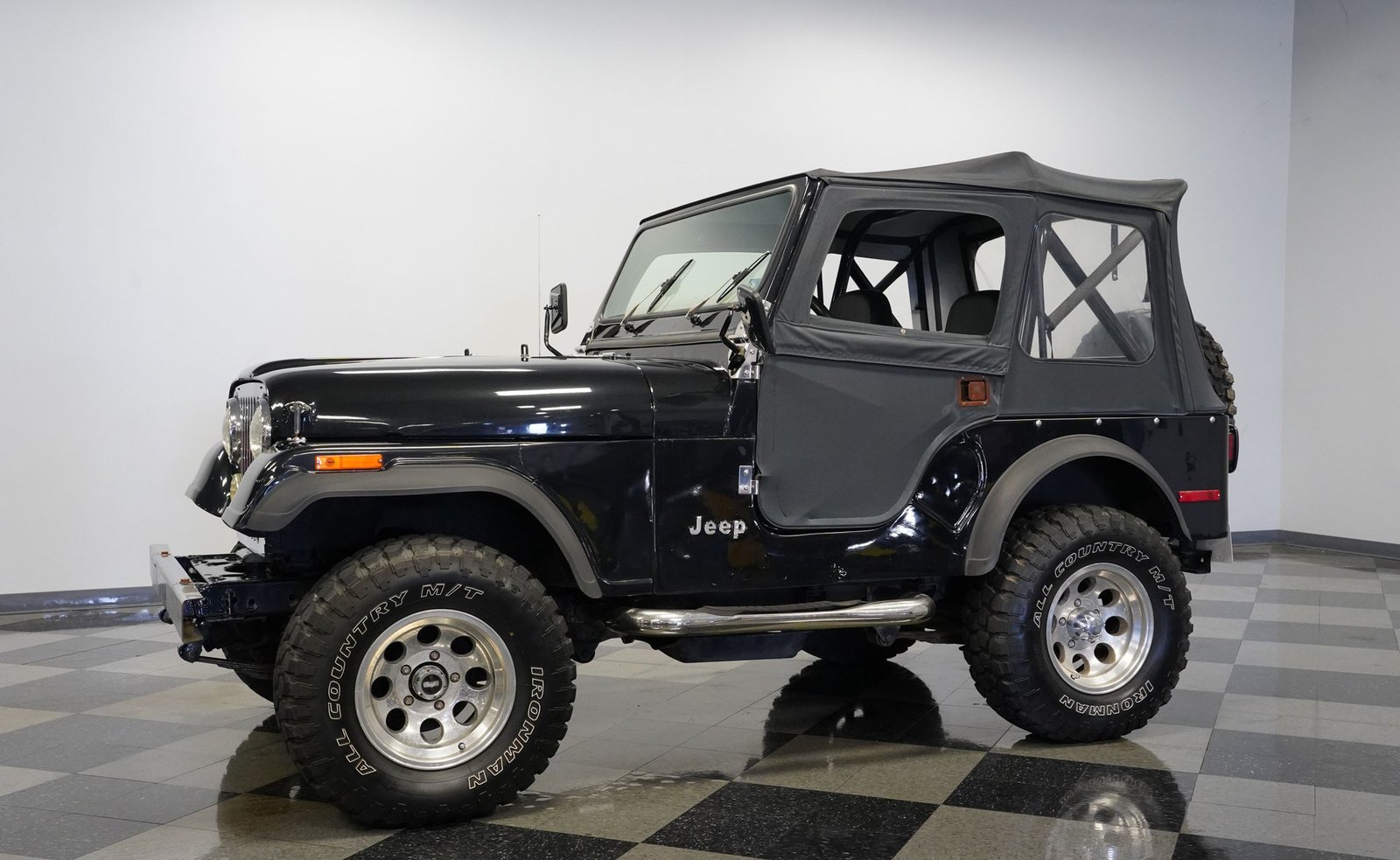 Jeep de 1977 CJ5 - Imagem 26