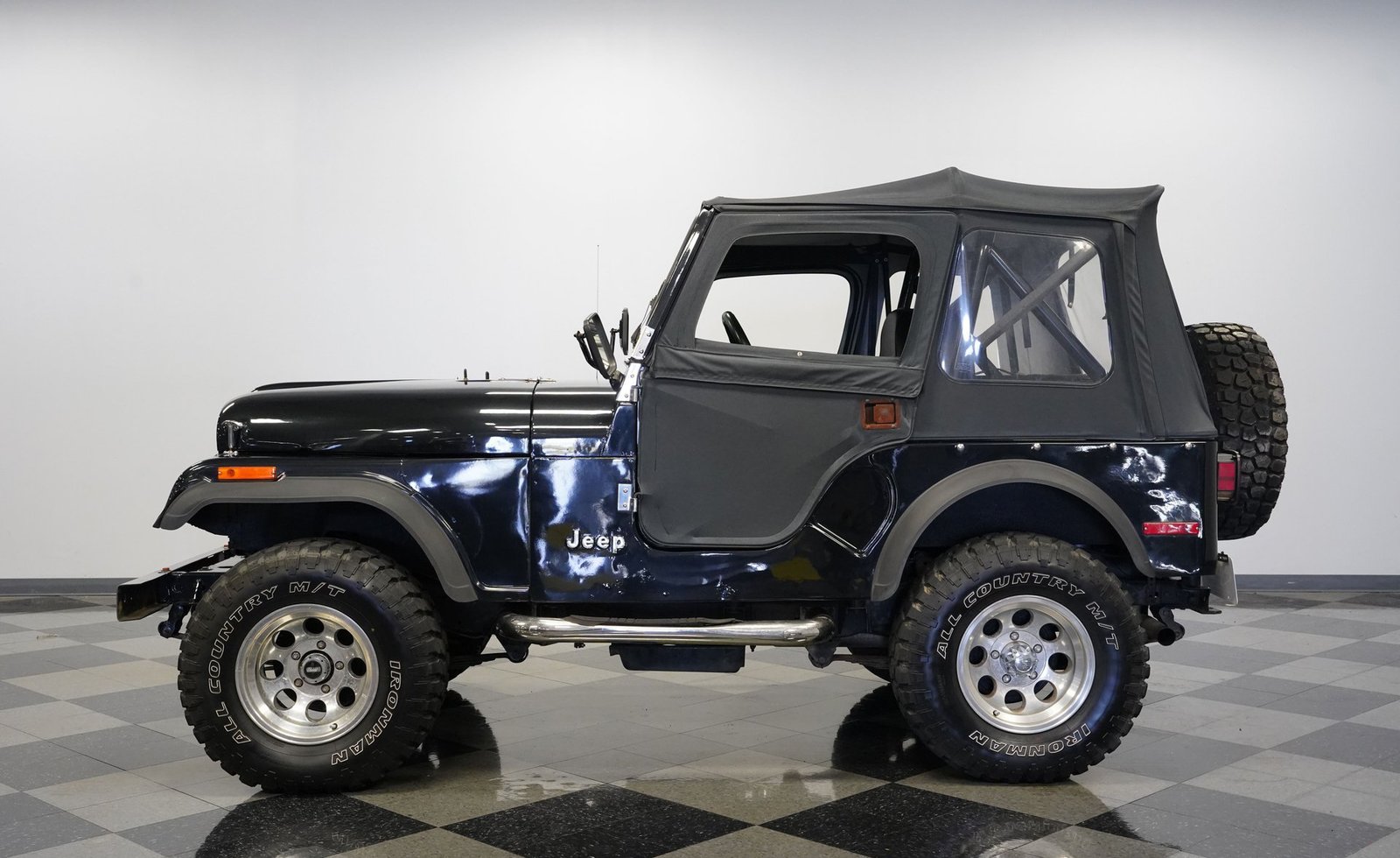 Jeep de 1977 CJ5 - Imagem 25