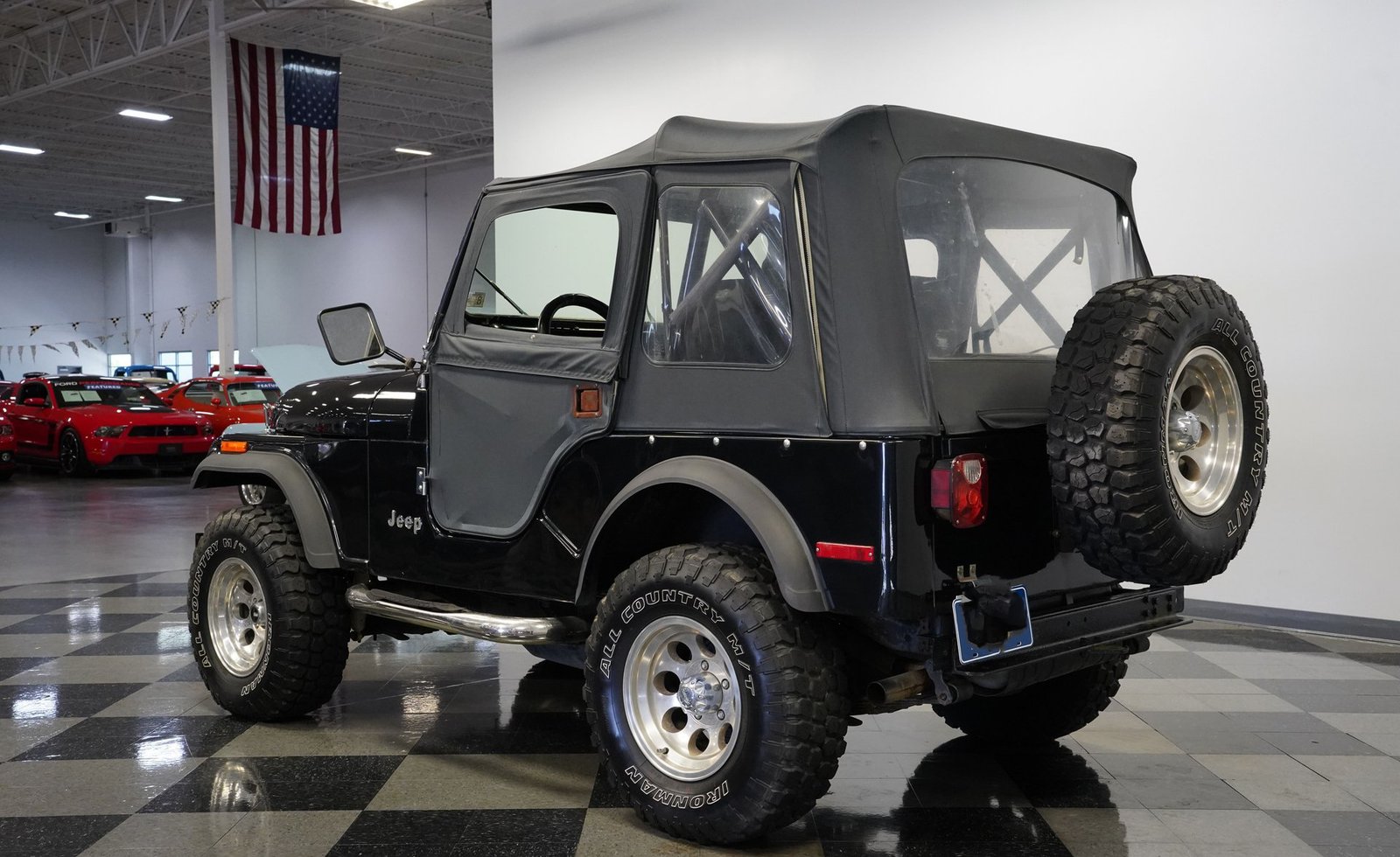Jeep de 1977 CJ5 - Imagem 24