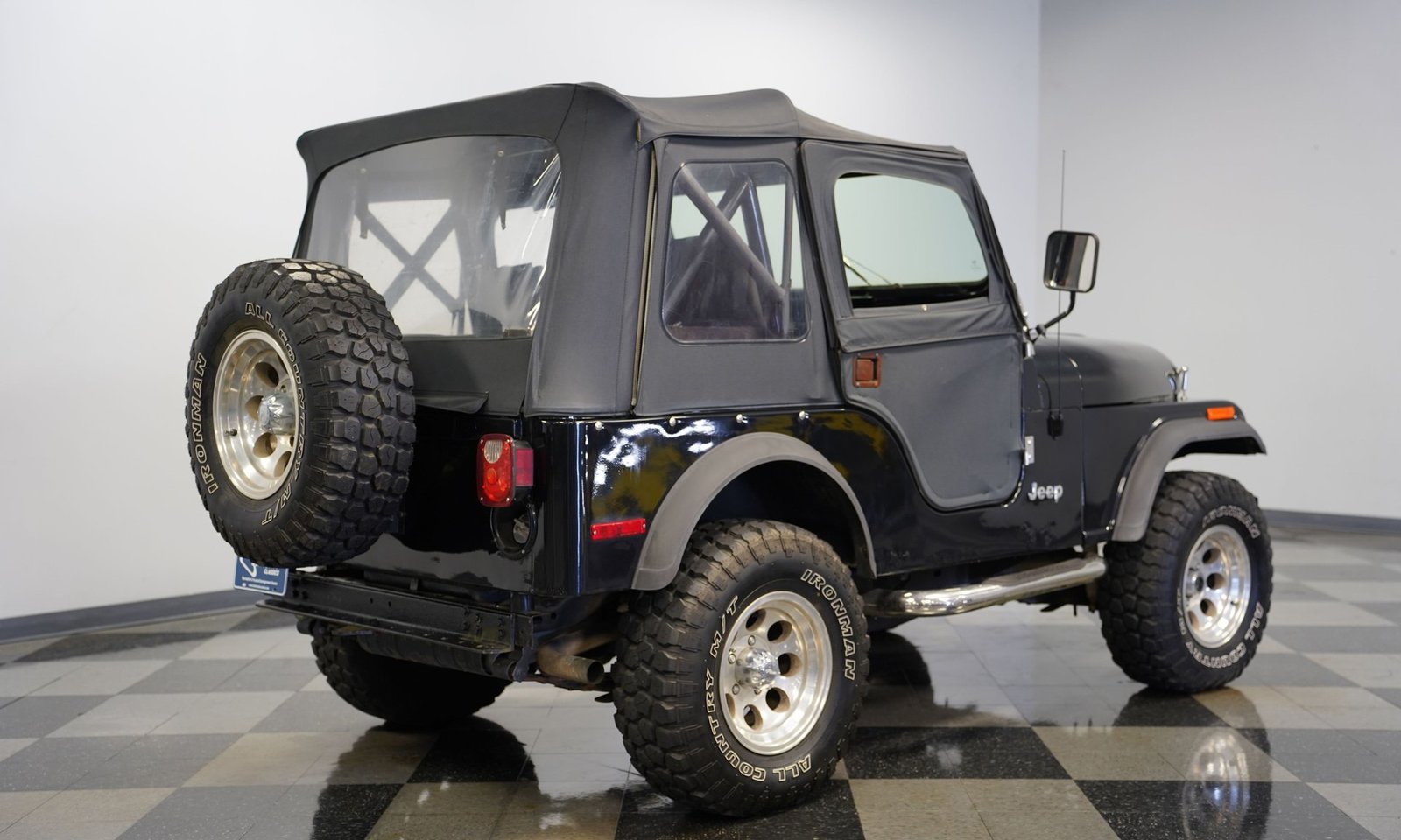 Jeep de 1977 CJ5 - Imagem 22