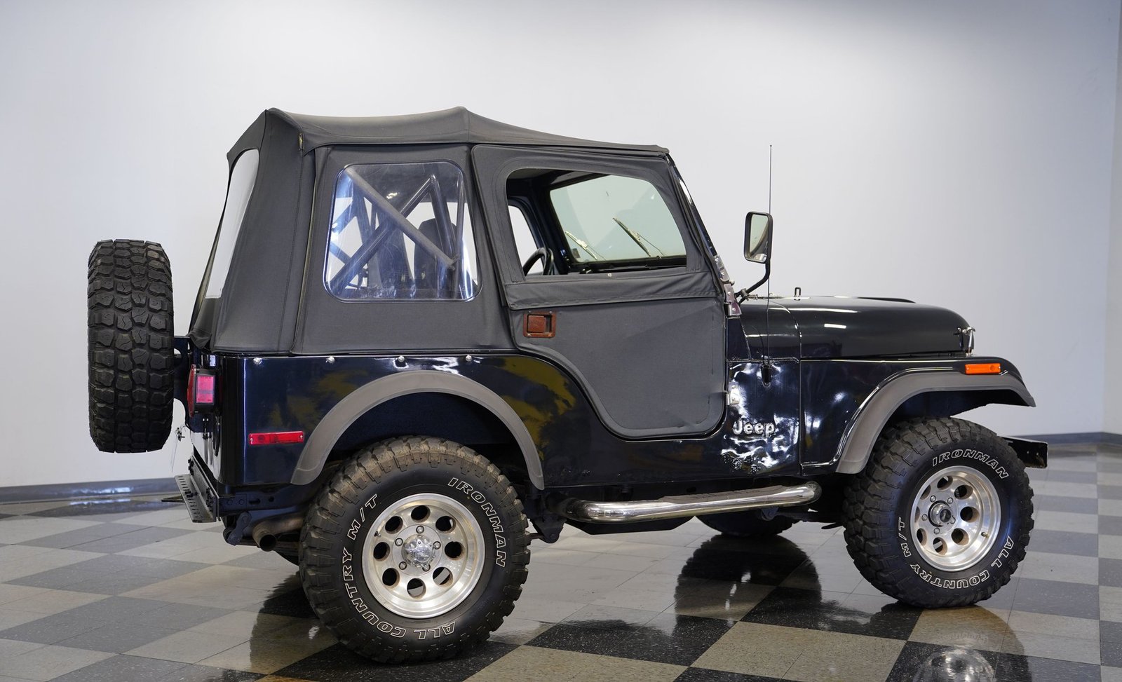Jeep de 1977 CJ5 - Imagem 21