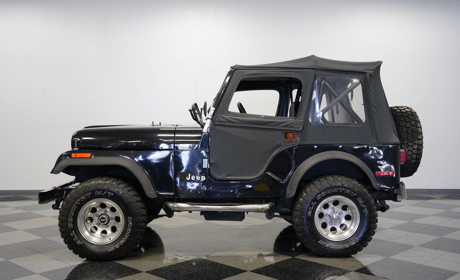 Jeep de 1977 CJ5 - Imagem 30