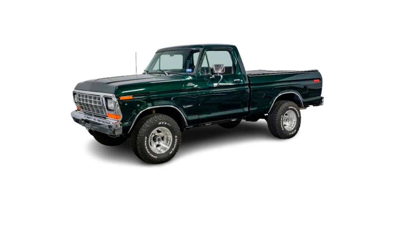 Ford 1978 F-150 4x4