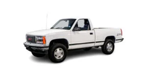 GMC 1989 Sierra 1500 SLE Z71 4X4