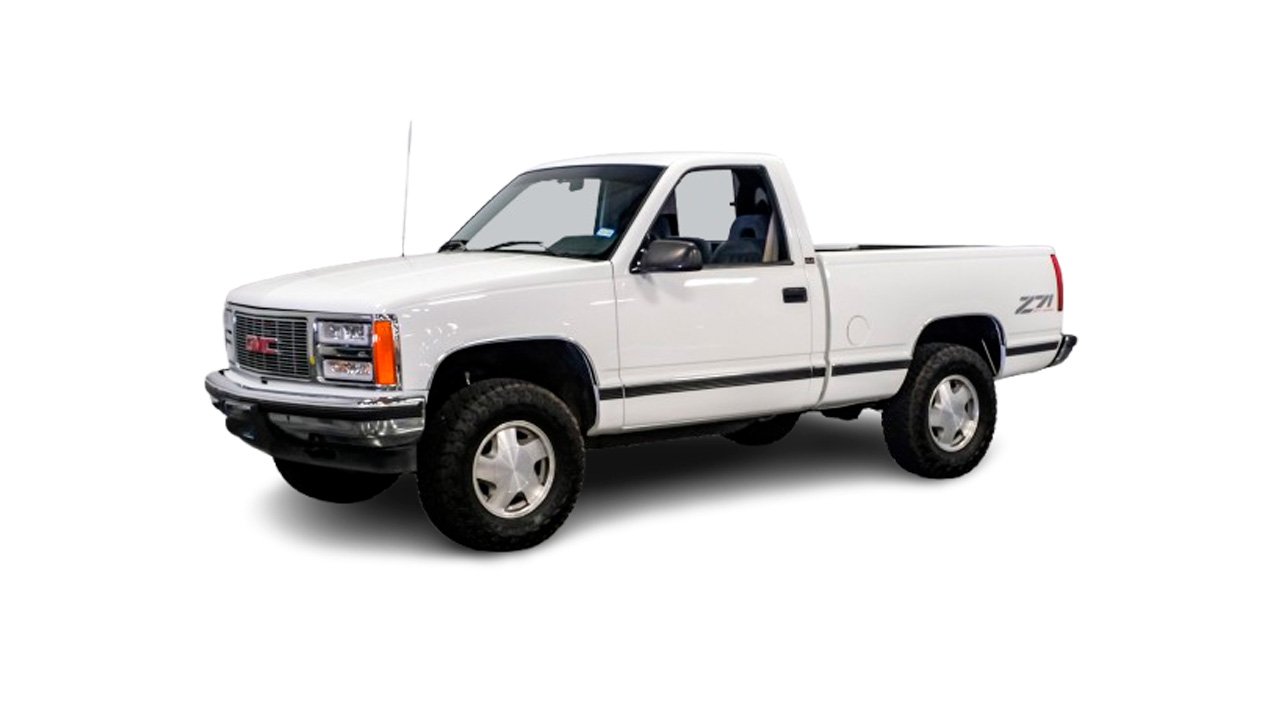 GMC 1989 Sierra 1500 SLE Z71 4X4