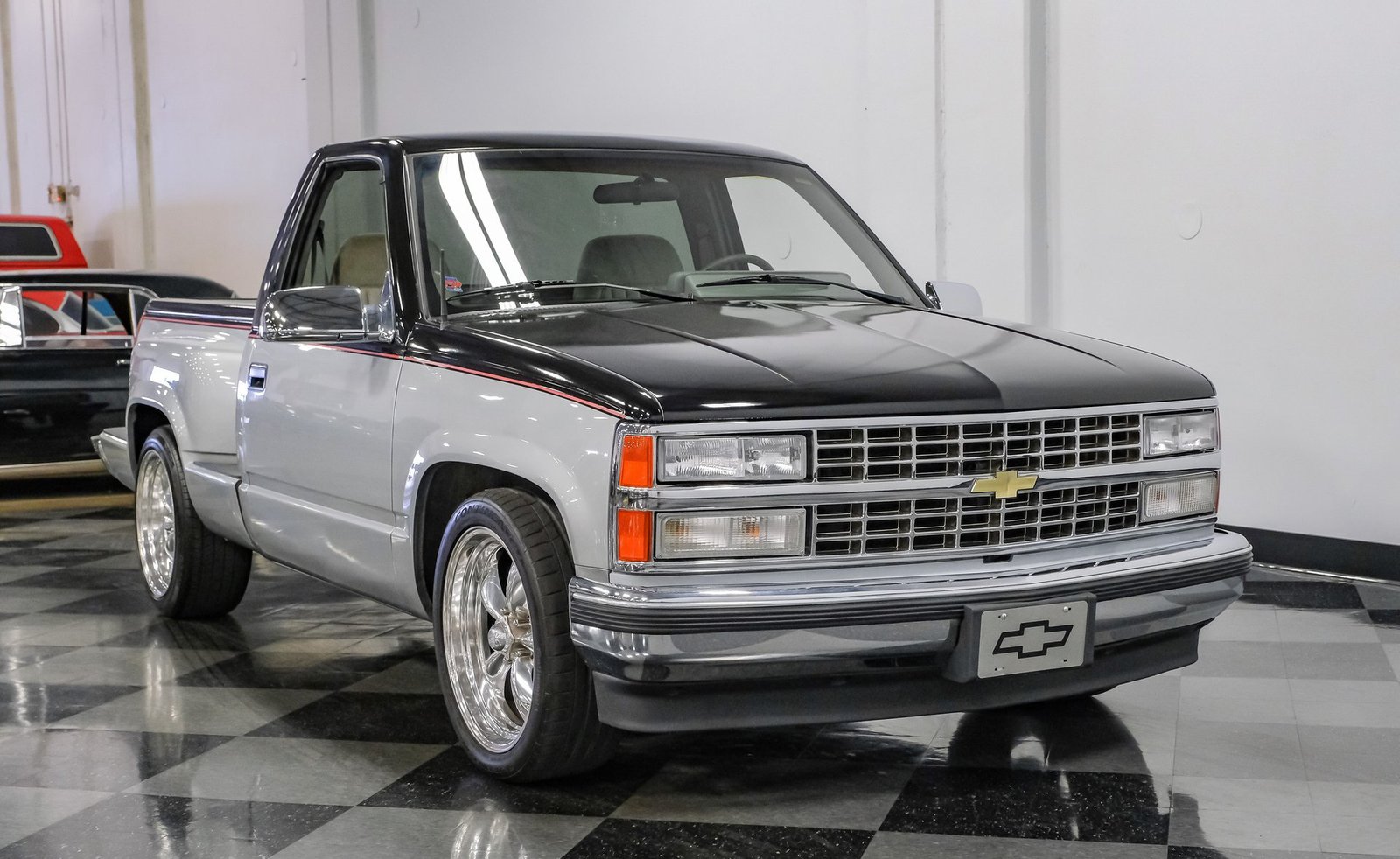 Chevrolet 1990 Silverado C1500 Stepside - Imagem 18