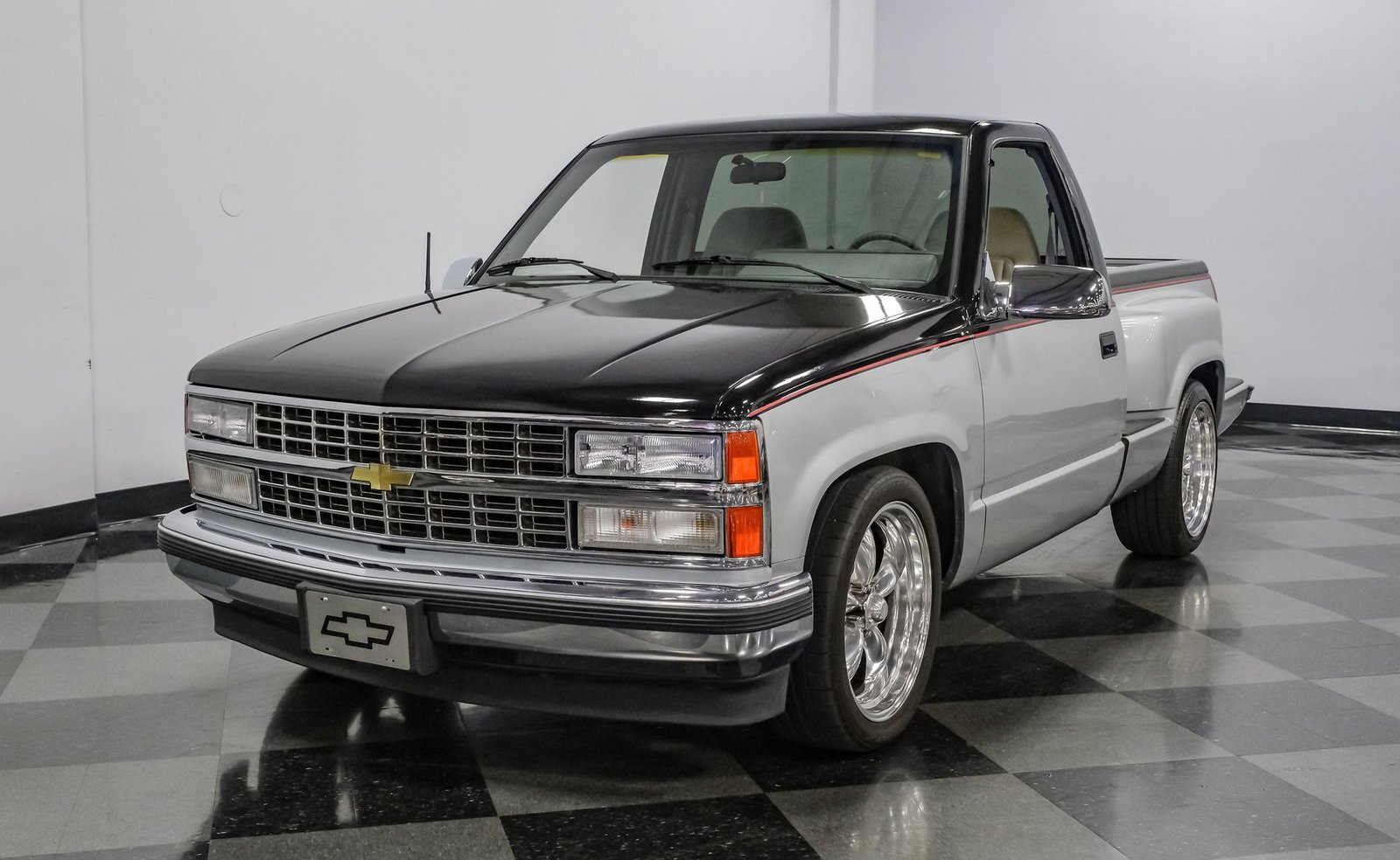 Chevrolet 1990 Silverado C1500 Stepside - Imagem 16