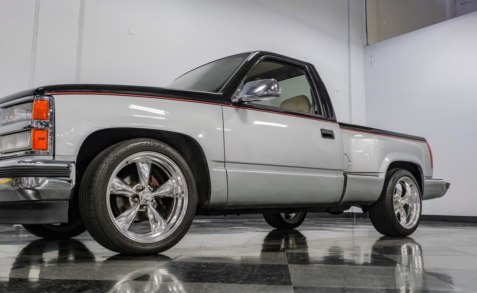Chevrolet 1990 Silverado C1500 Stepside - Imagem 15