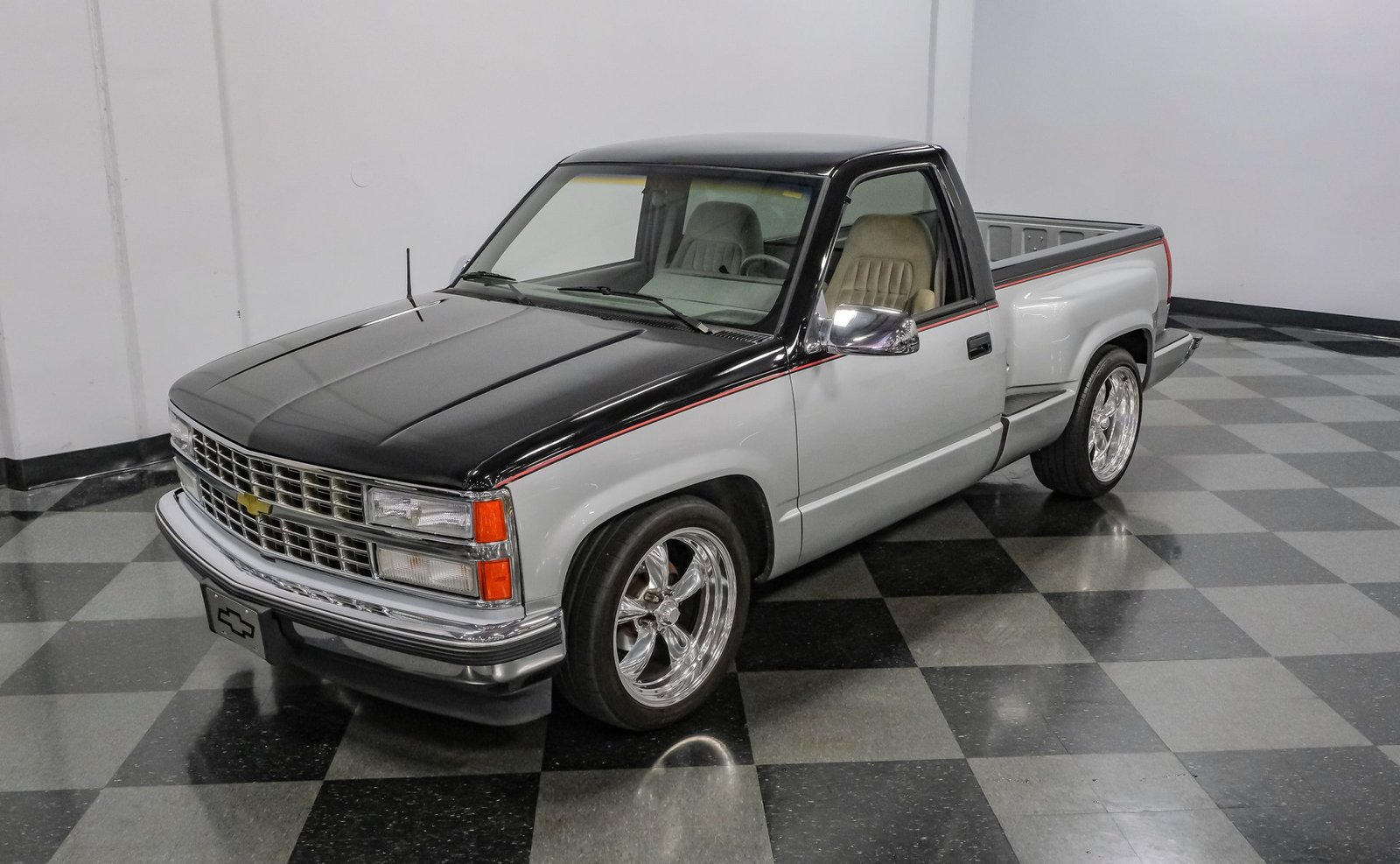 Chevrolet 1990 Silverado C1500 Stepside - Imagem 14