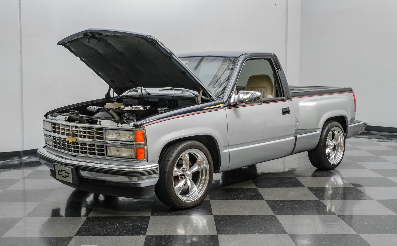 Chevrolet 1990 Silverado C1500 Stepside - Imagem 13