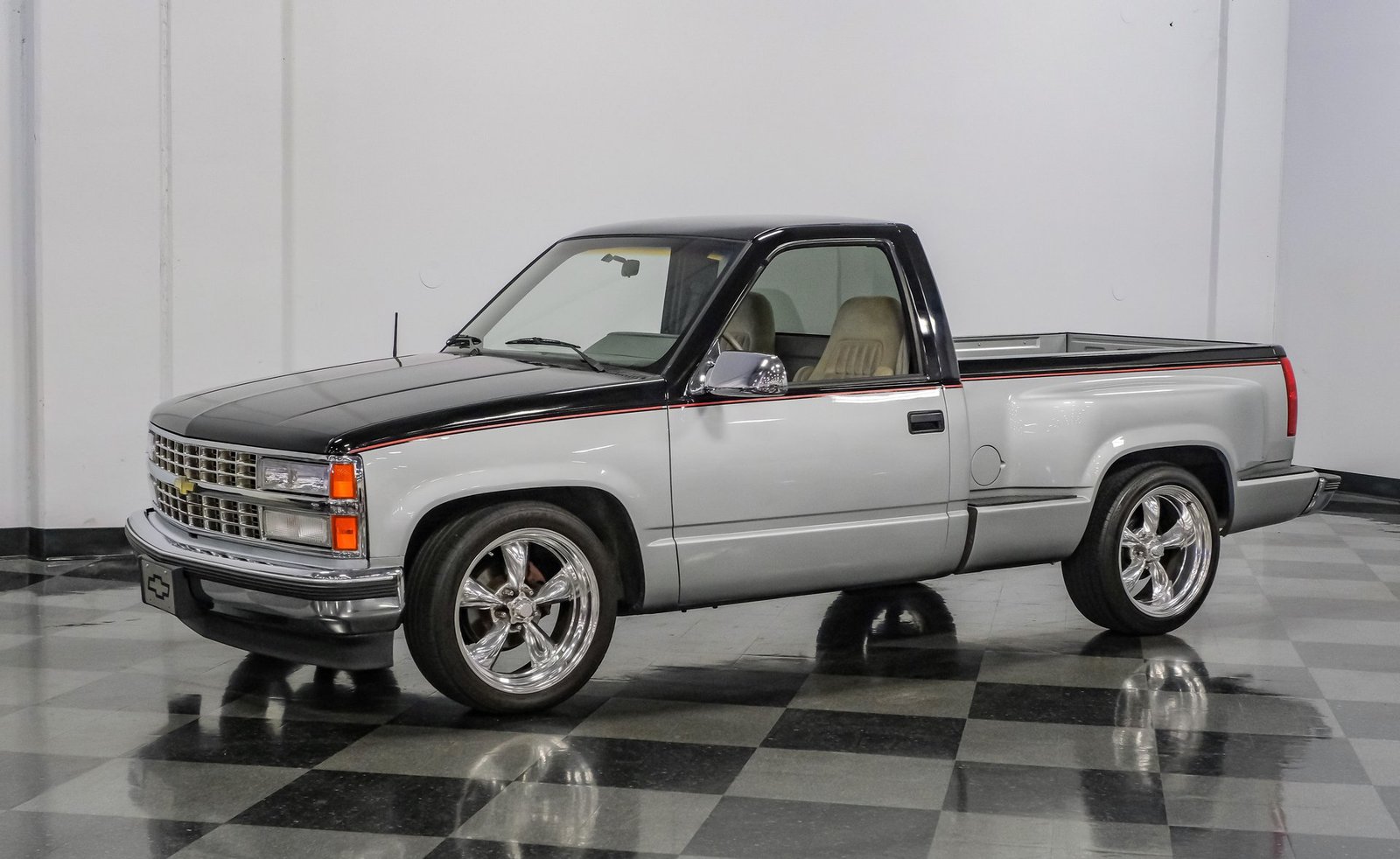 Chevrolet 1990 Silverado C1500 Stepside - Imagem 25
