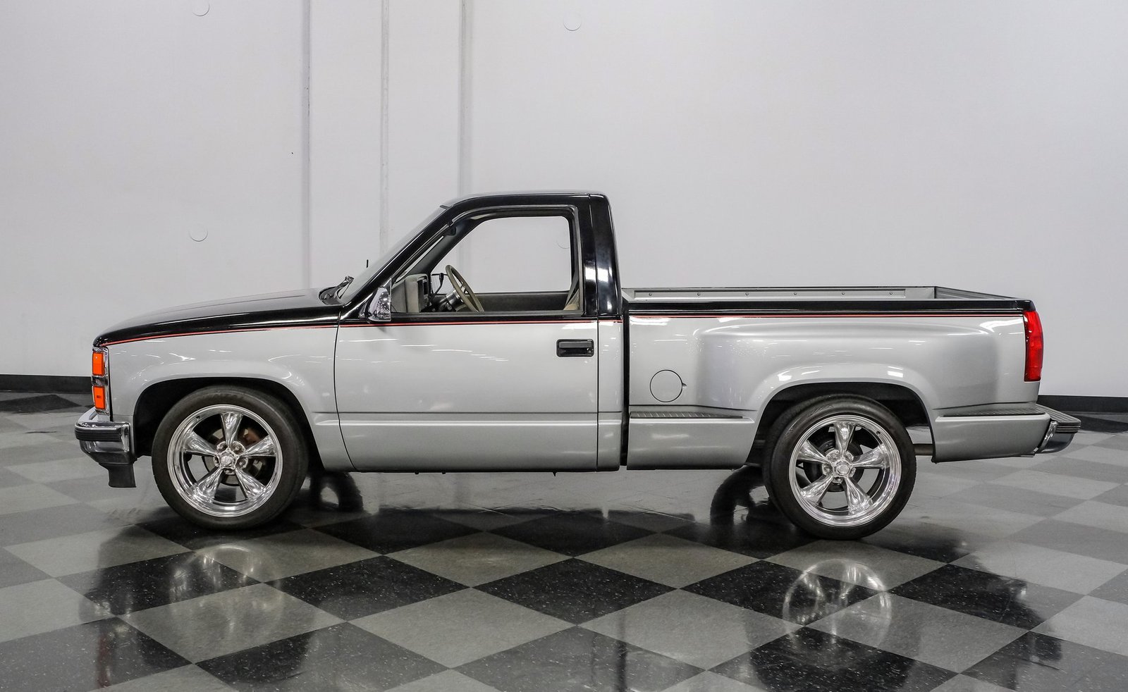 Chevrolet 1990 Silverado C1500 Stepside - Imagem 24