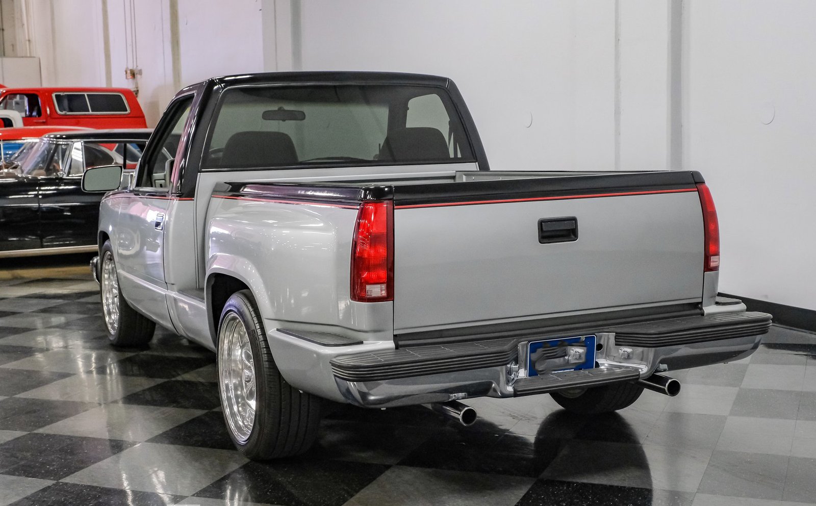 Chevrolet 1990 Silverado C1500 Stepside - Imagem 22