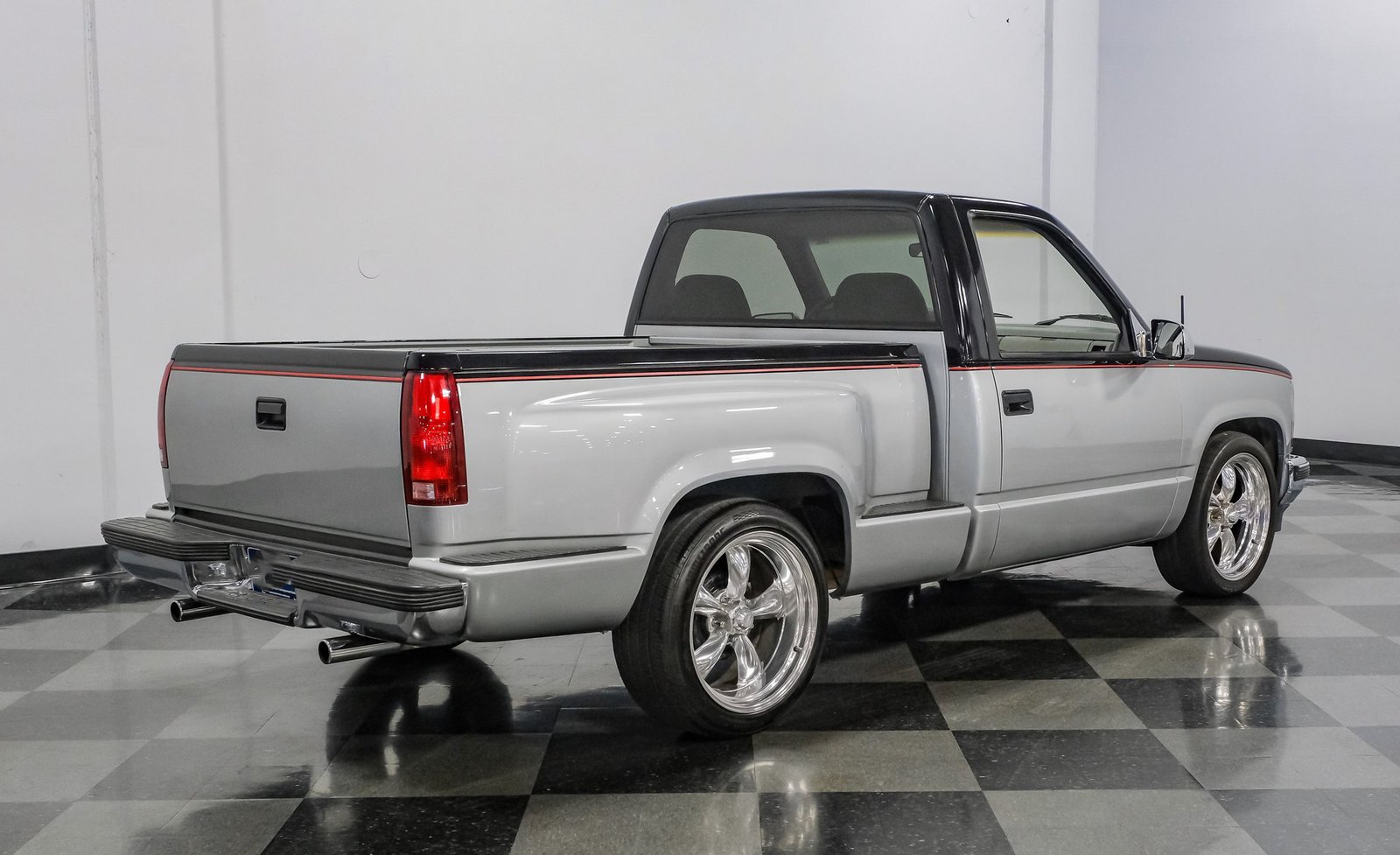 Chevrolet 1990 Silverado C1500 Stepside - Imagem 21