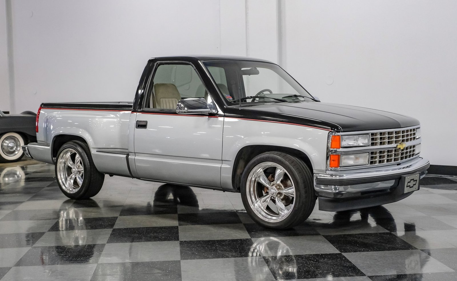 Chevrolet 1990 Silverado C1500 Stepside - Imagem 19