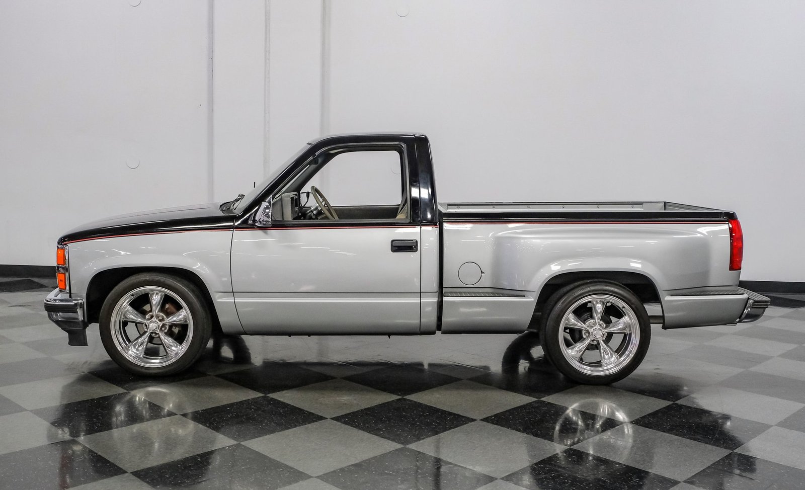 Chevrolet 1990 Silverado C1500 Stepside - Imagem 28