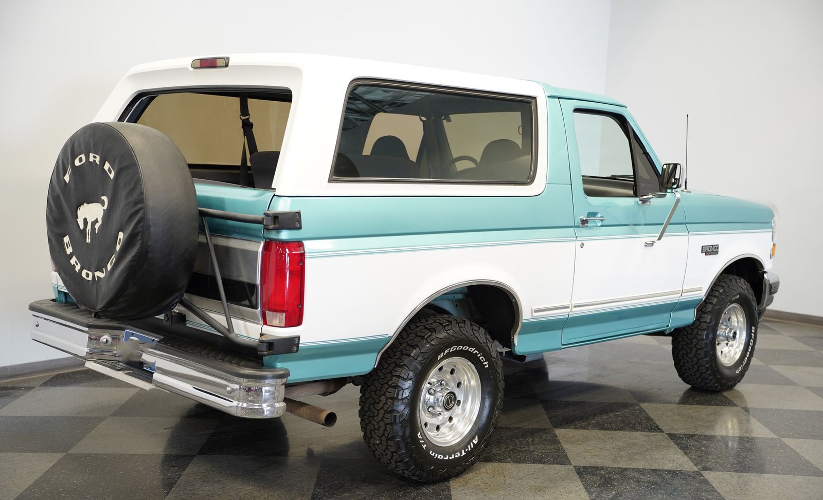 Ford 1995 Bronco 4X4 - Imagem 28