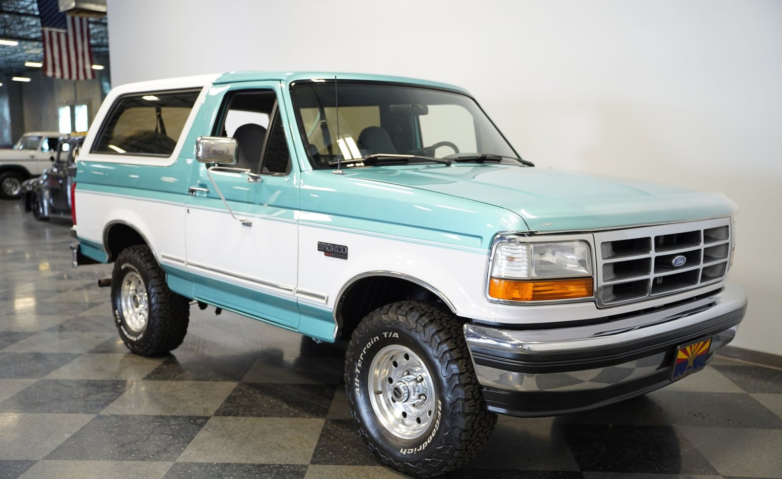 Ford 1995 Bronco 4X4 - Imagem 25