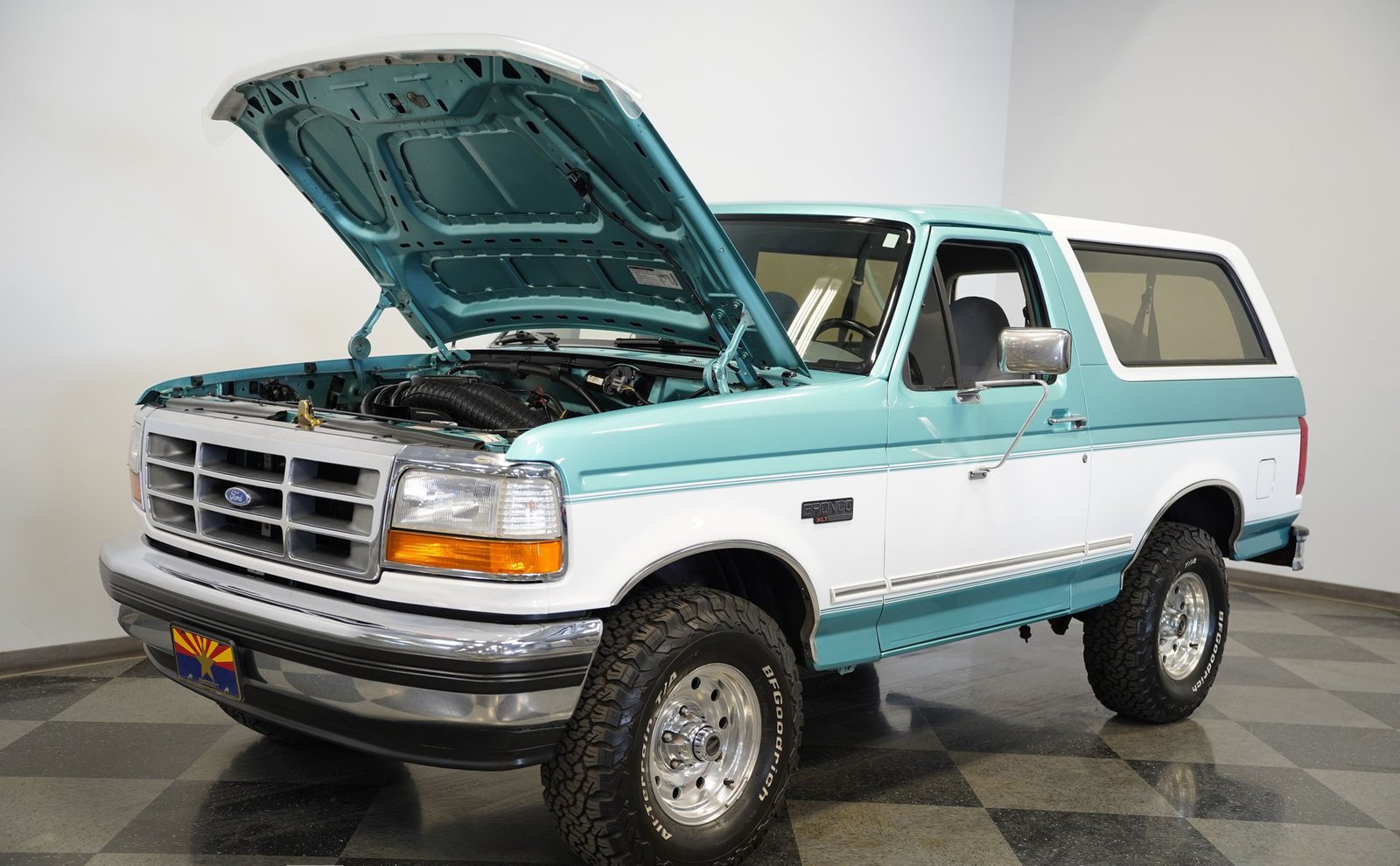 Ford 1995 Bronco 4X4 - Imagem 19