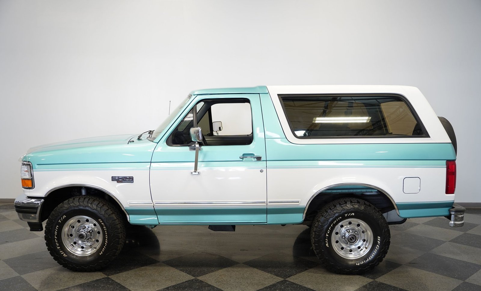 Ford 1995 Bronco 4X4 - Imagem 38