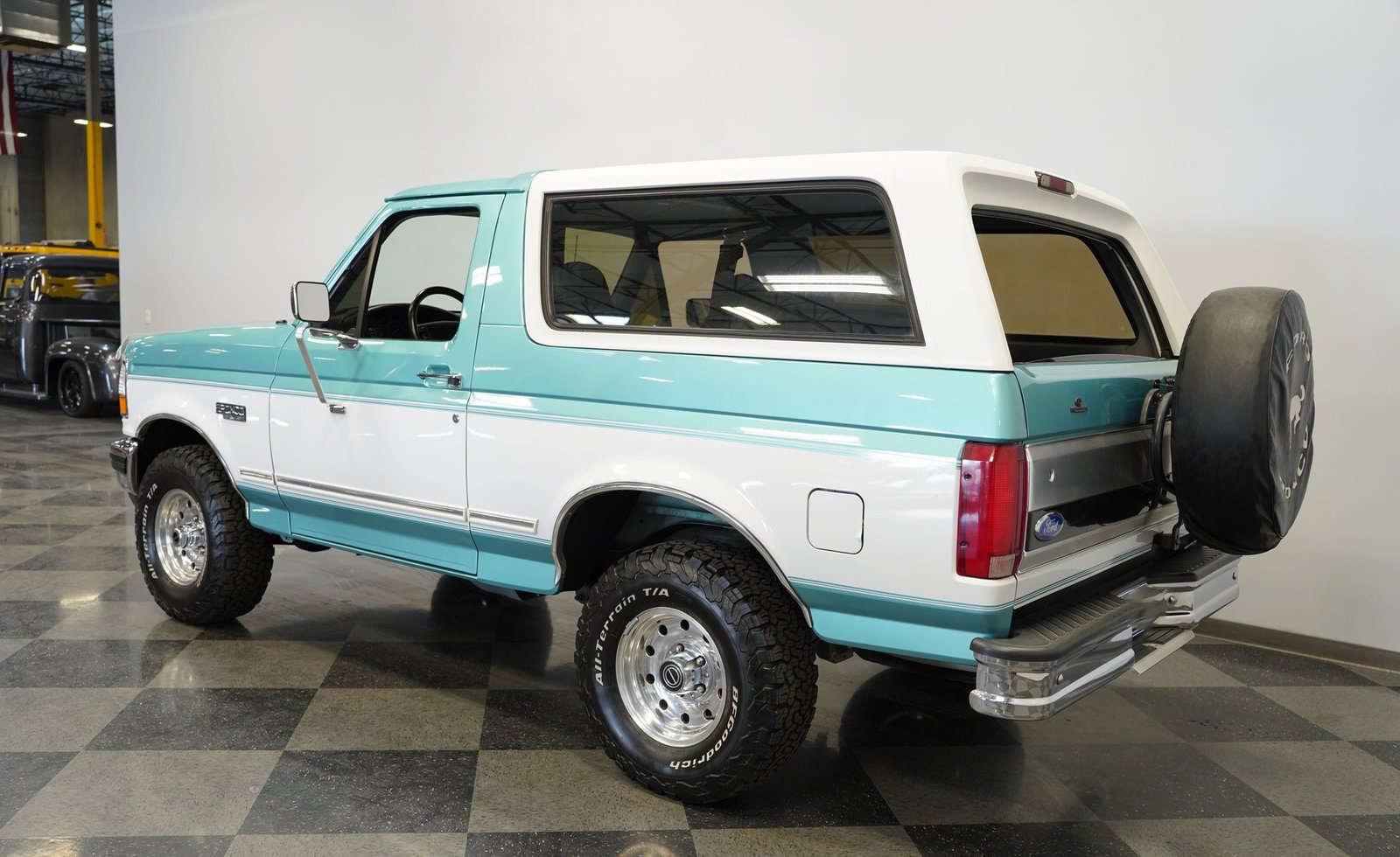 Ford 1995 Bronco 4X4 - Imagem 32