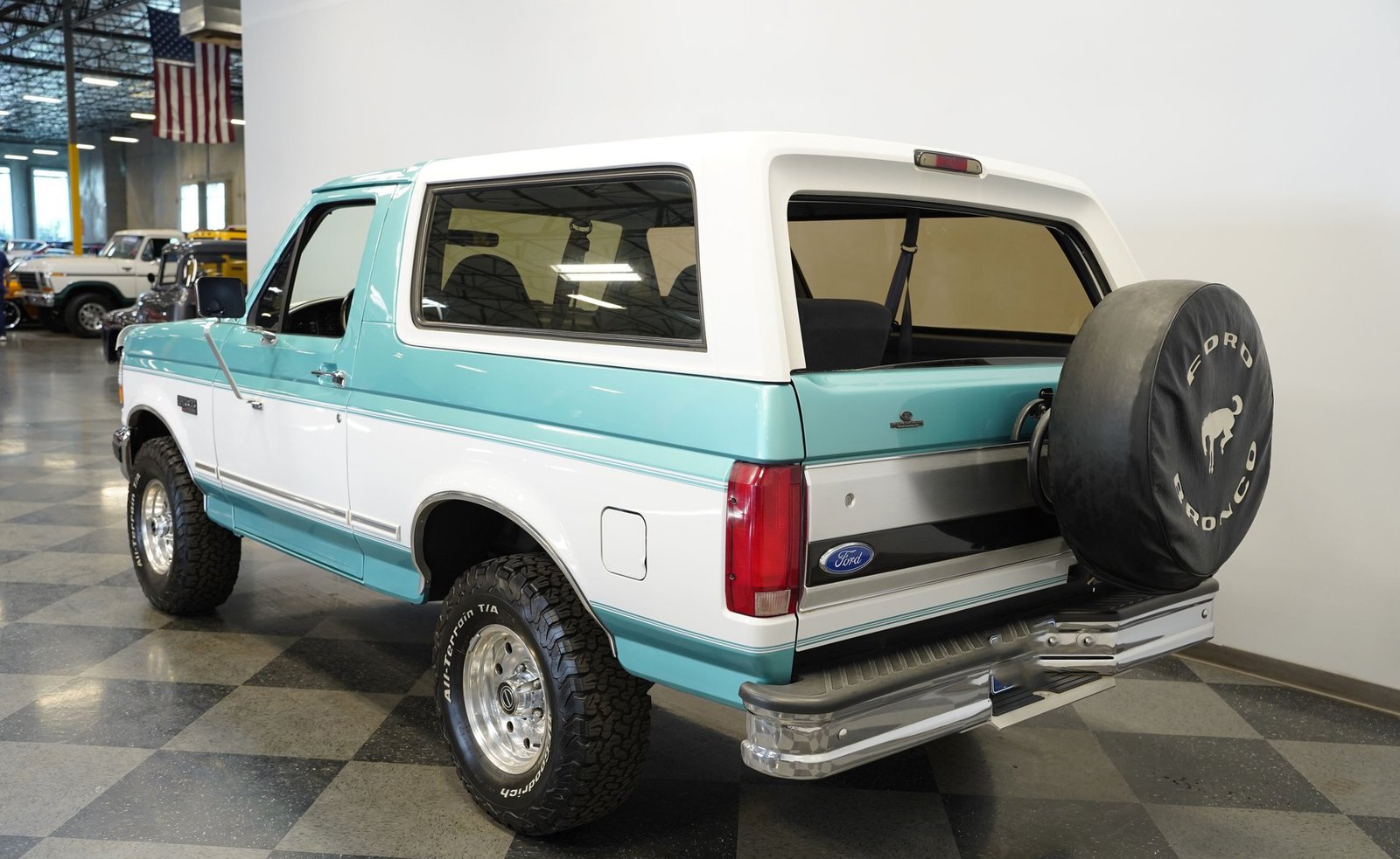 Ford 1995 Bronco 4X4 - Imagem 31