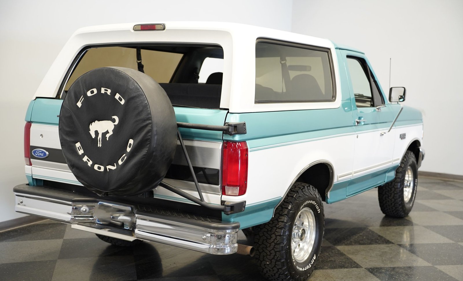Ford 1995 Bronco 4X4 - Imagem 29