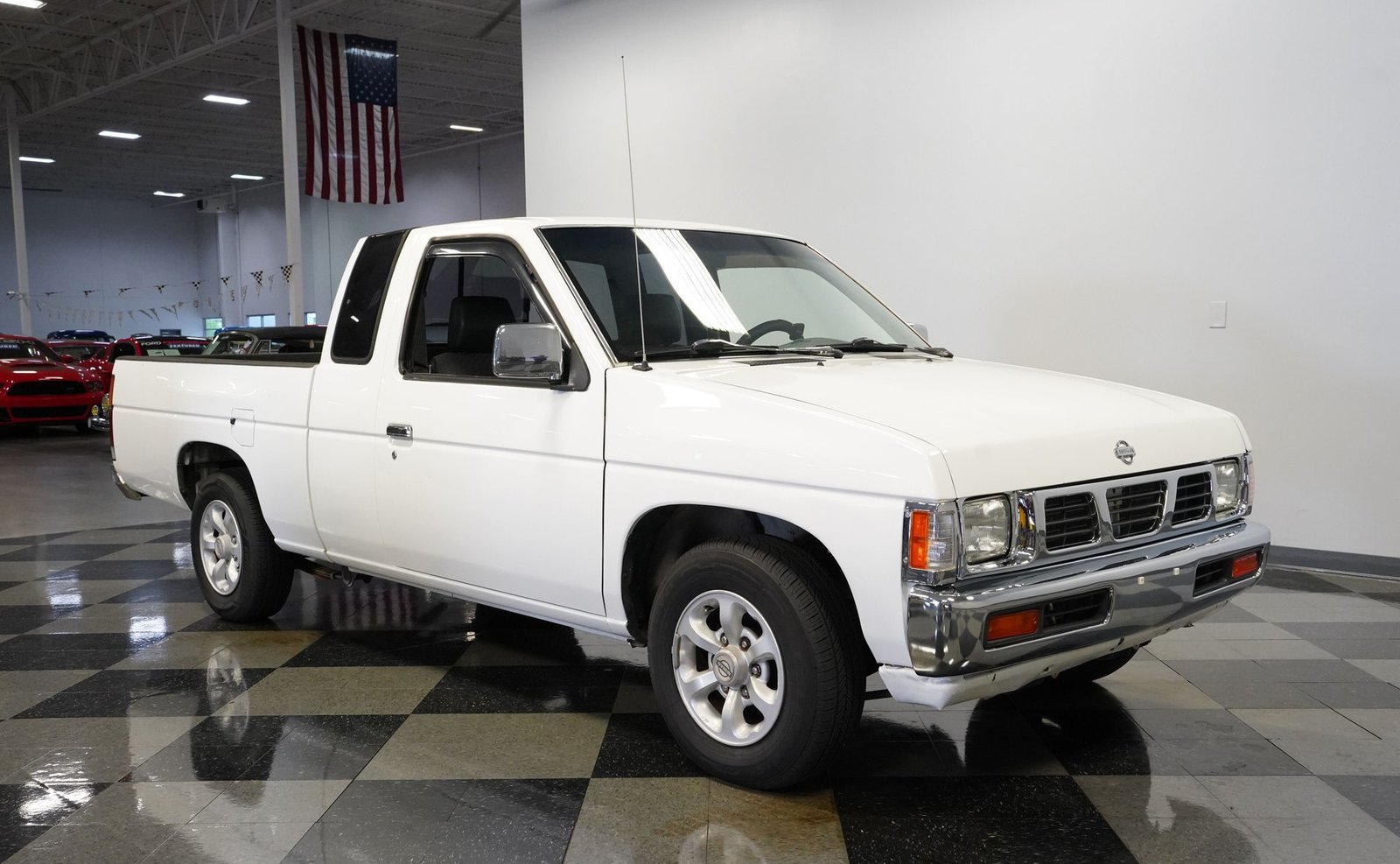 Nissan 1996 Hardbody SE Cabine Estendida - Imagem 19