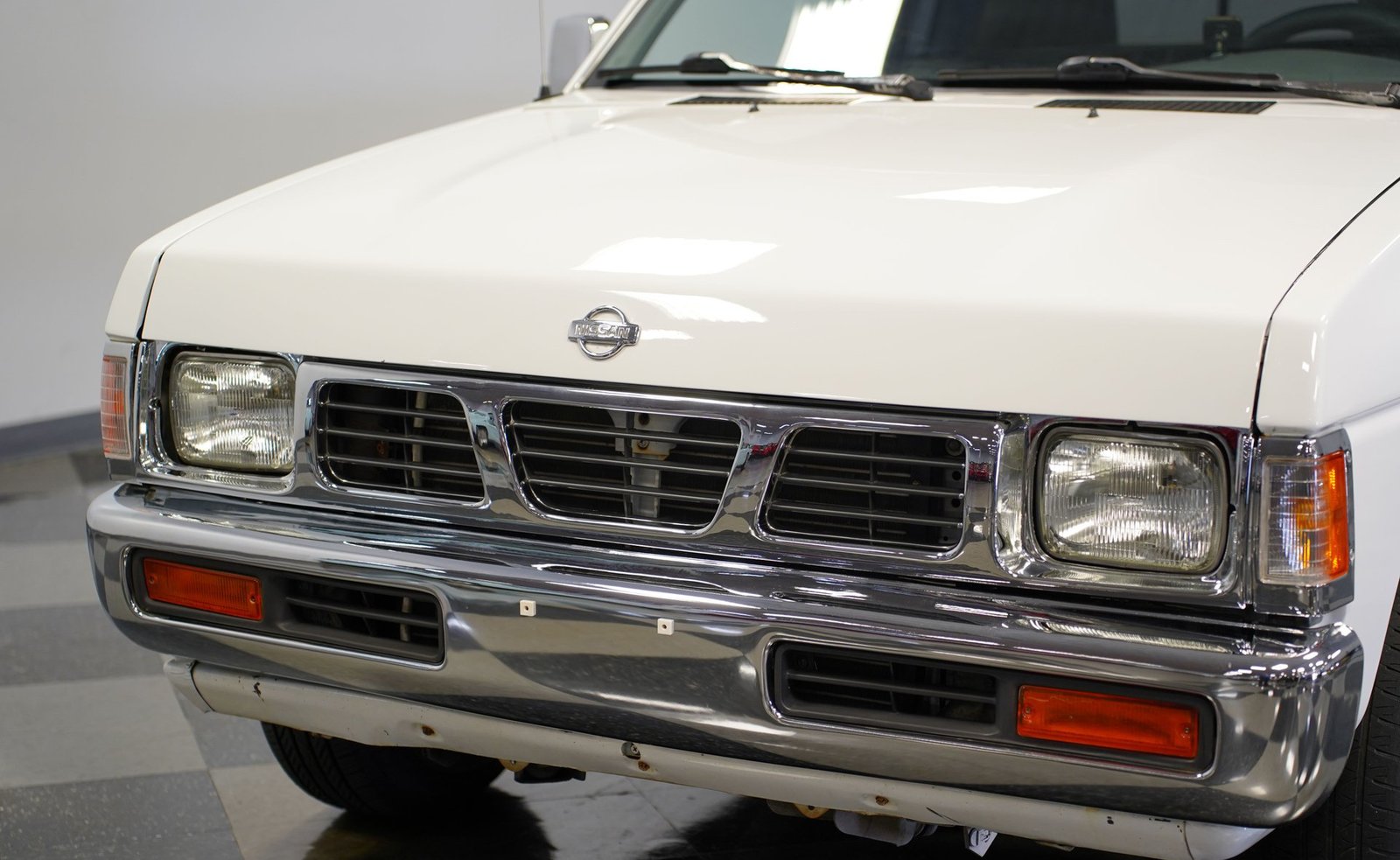 Nissan 1996 Hardbody SE Cabine Estendida - Imagem 16