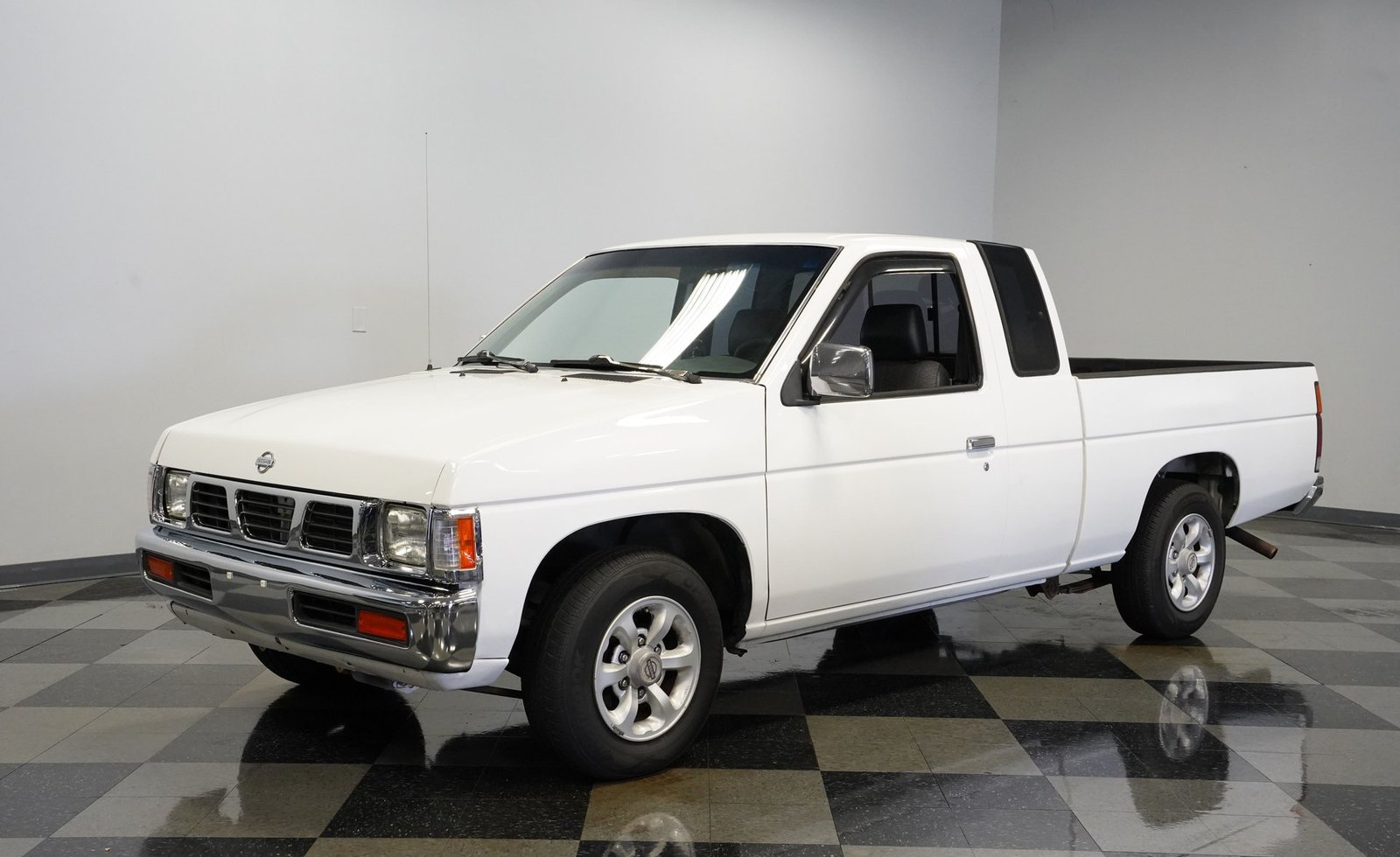 Nissan 1996 Hardbody SE Cabine Estendida - Imagem 27