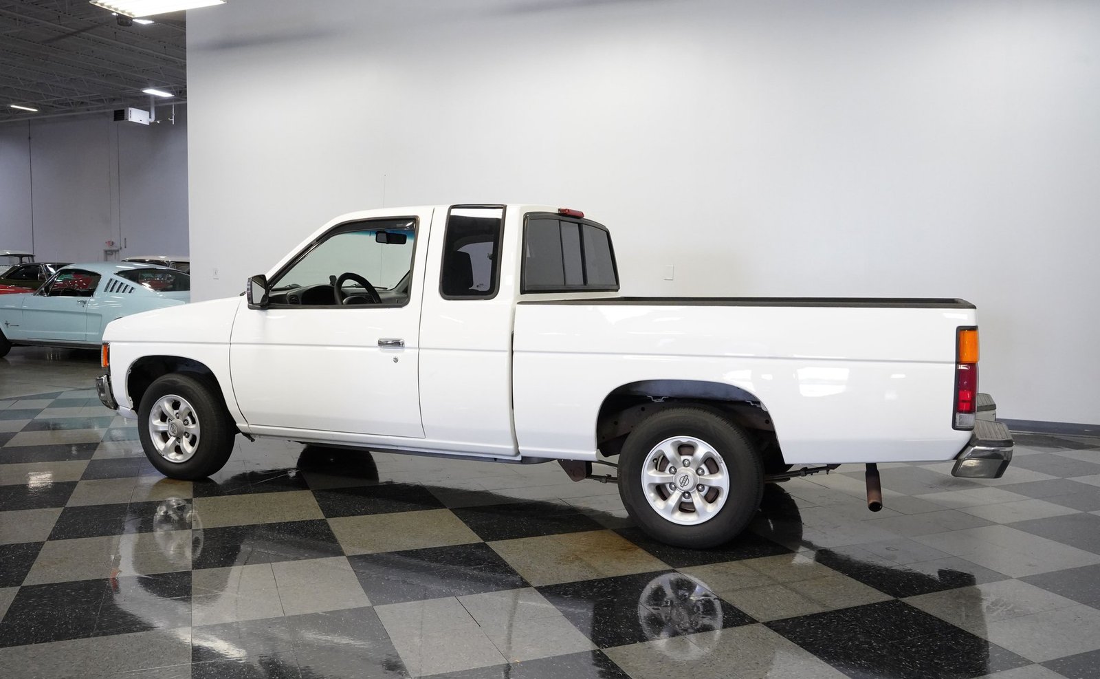 Nissan 1996 Hardbody SE Cabine Estendida - Imagem 25