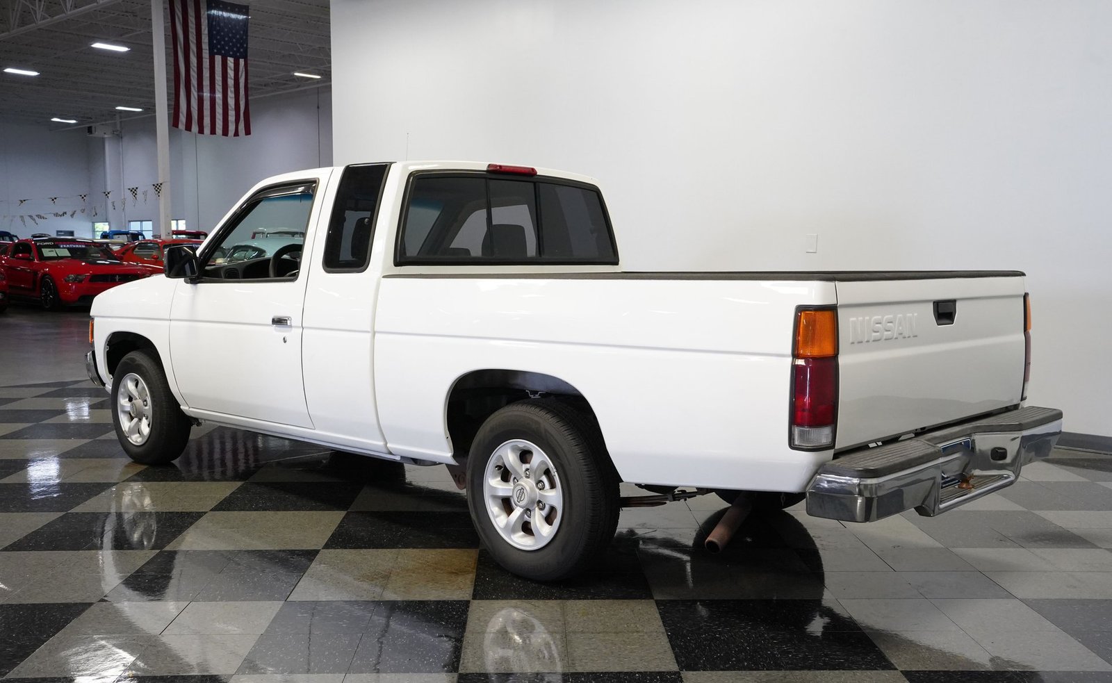 Nissan 1996 Hardbody SE Cabine Estendida - Imagem 24