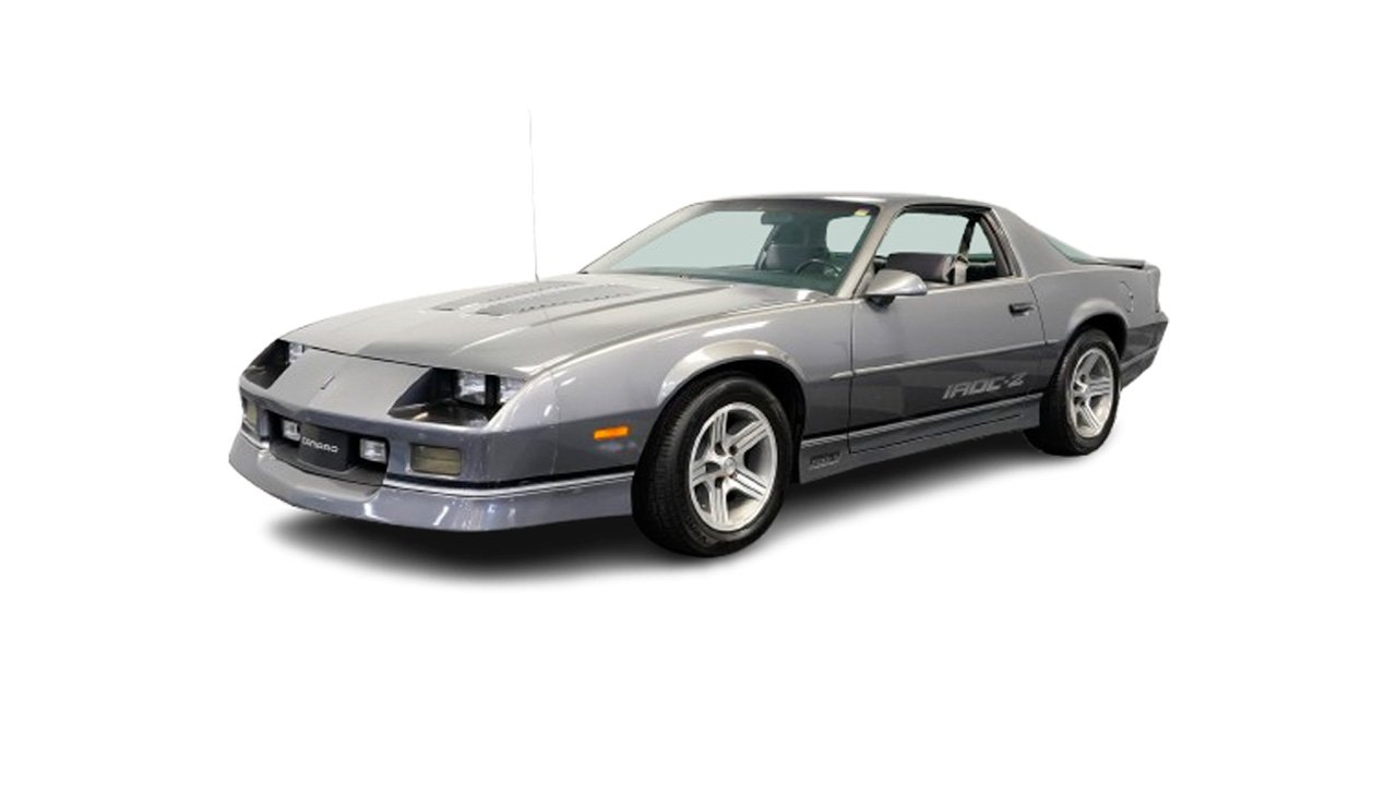 Chevrolet 1988 Camaro IROC Z28
