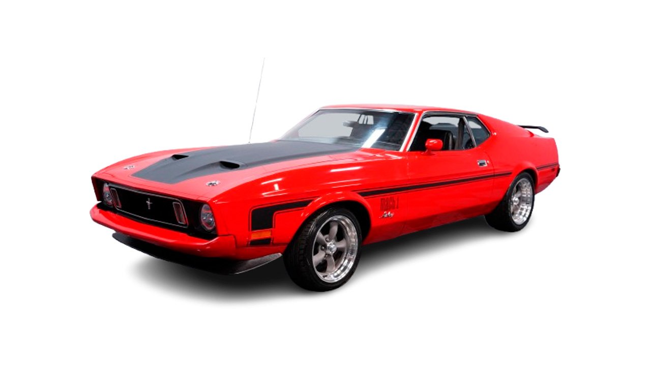 Ford 1973 Mustang Mach 1 Q-Code