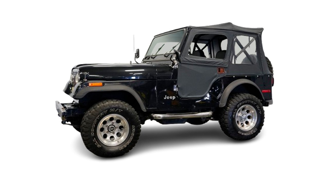 Jeep de 1977 CJ5