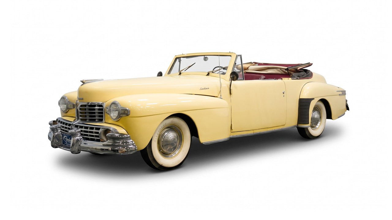 Lincoln de 1946 Continental Conversível